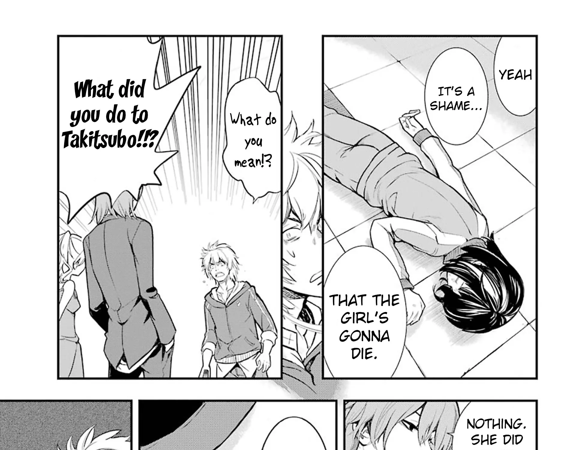 To Aru Majutsu No Kinsho Mokuroku Zinmanga X Chapter 144 Page 21