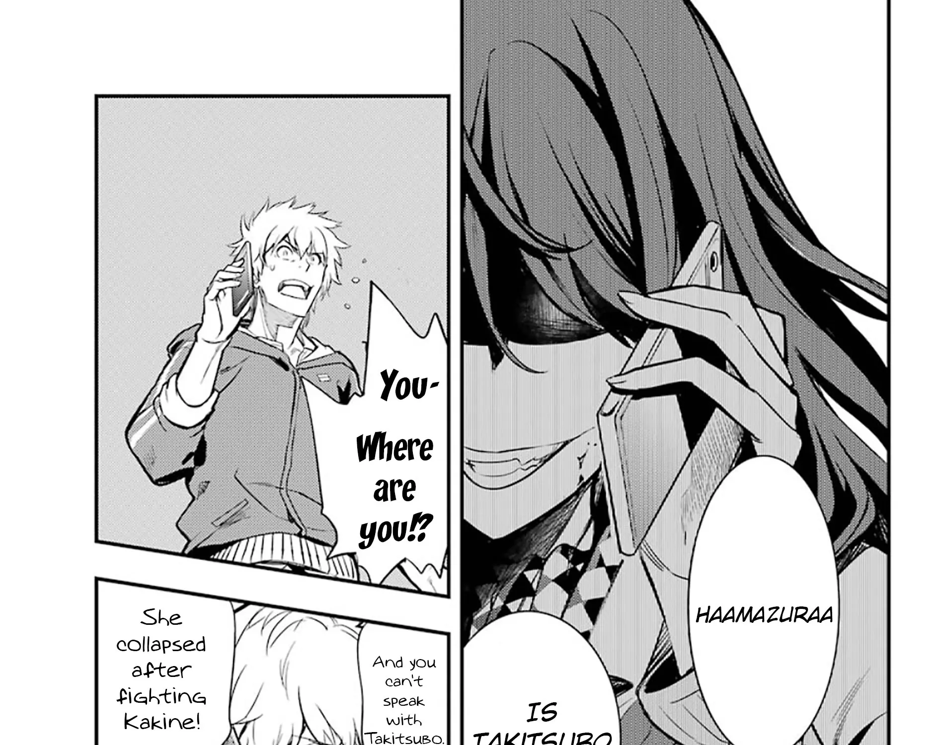 To Aru Majutsu No Kinsho Mokuroku Zinmanga X Chapter 144 Page 33