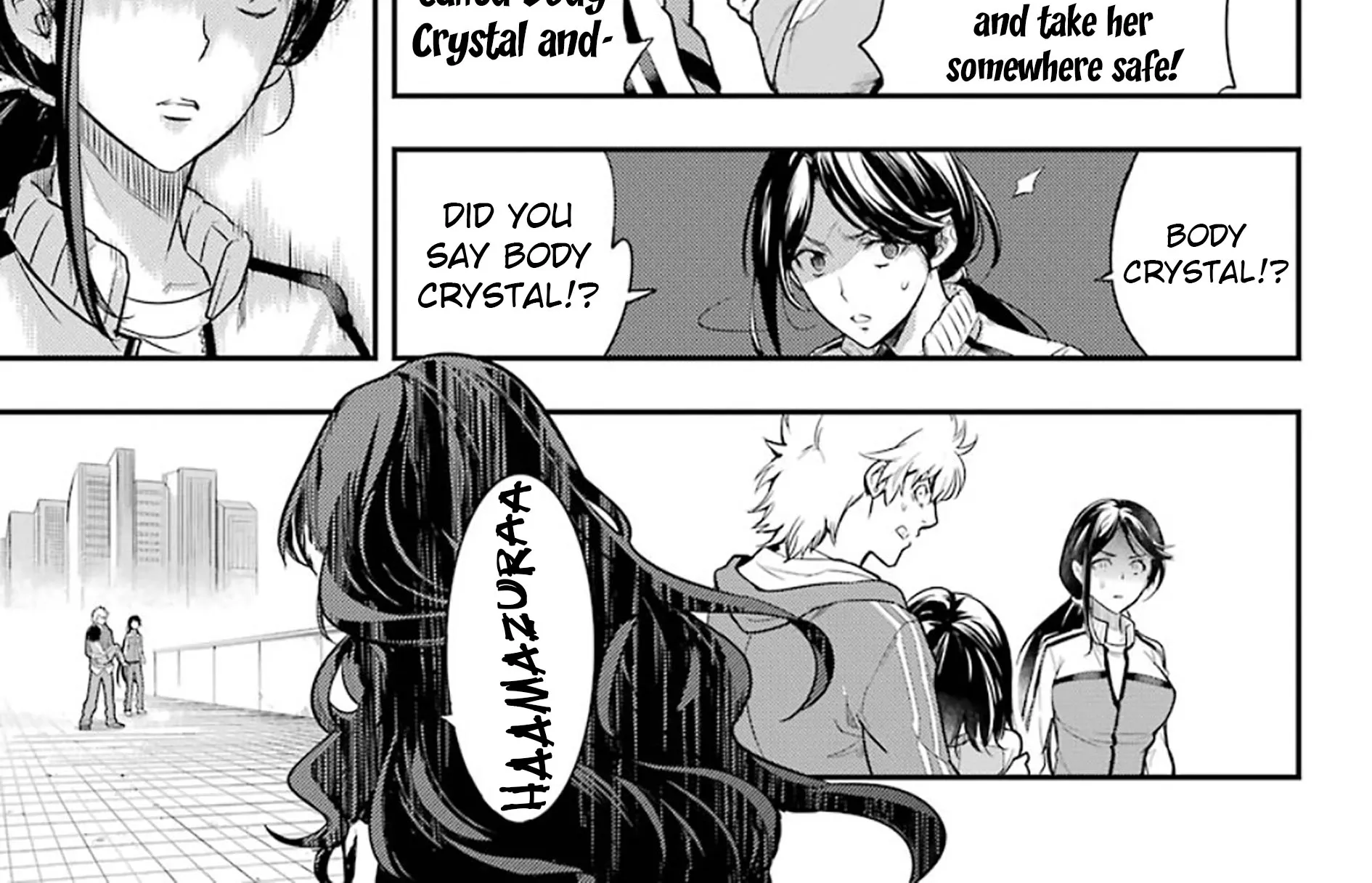 To Aru Majutsu No Kinsho Mokuroku Zinmanga X Chapter 144 Page 42
