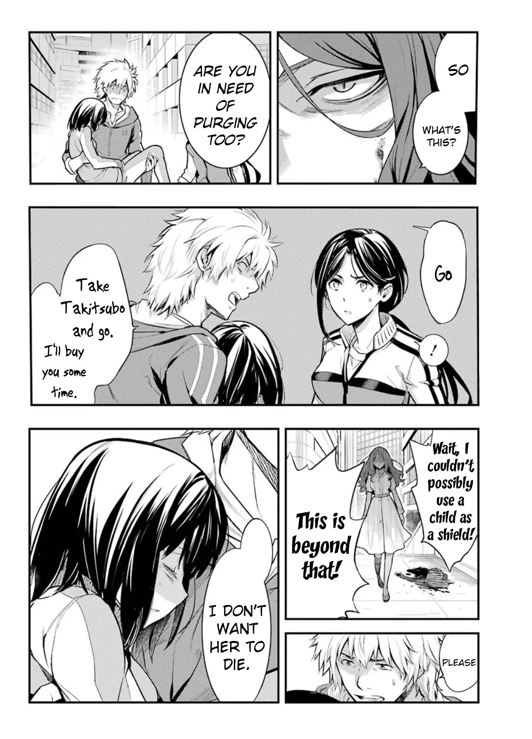 To Aru Majutsu No Kinsho Mokuroku Zinmanga X Chapter 144 Page 47