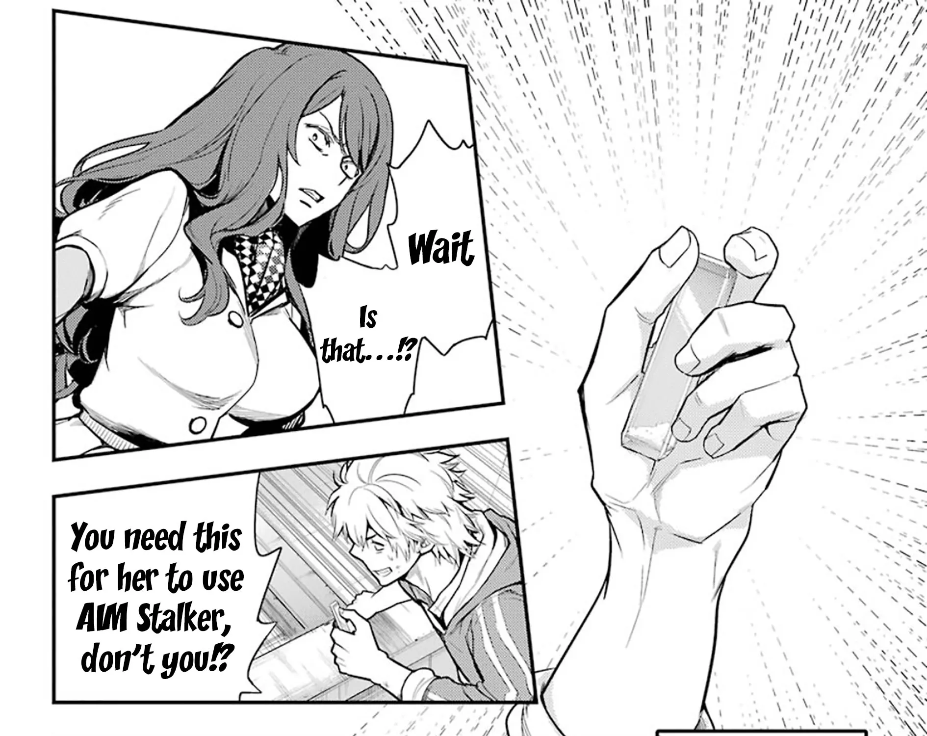 To Aru Majutsu No Kinsho Mokuroku Zinmanga X Chapter 144 Page 55
