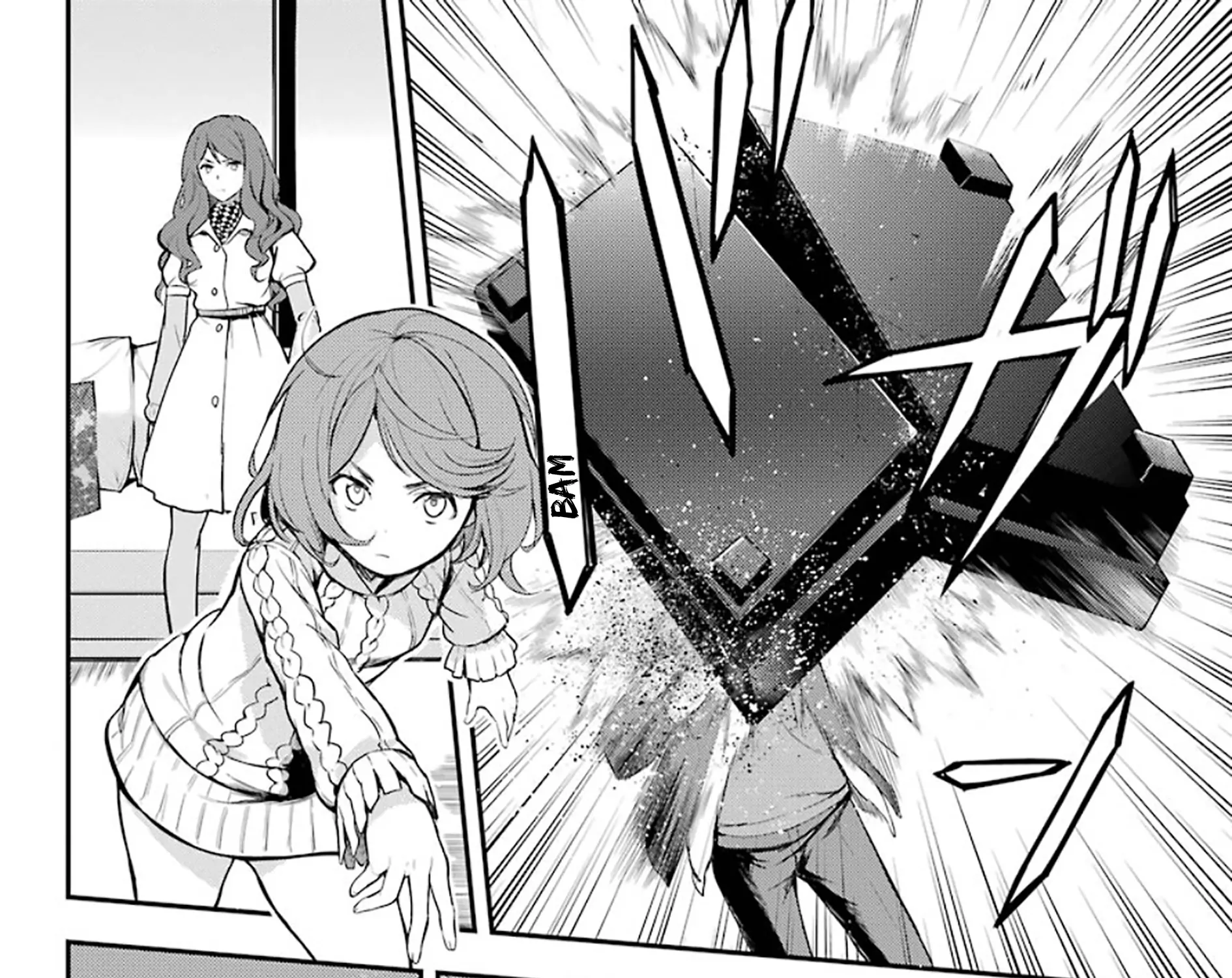 To Aru Majutsu No Kinsho Mokuroku Zinmanga X Chapter 143 Page 6