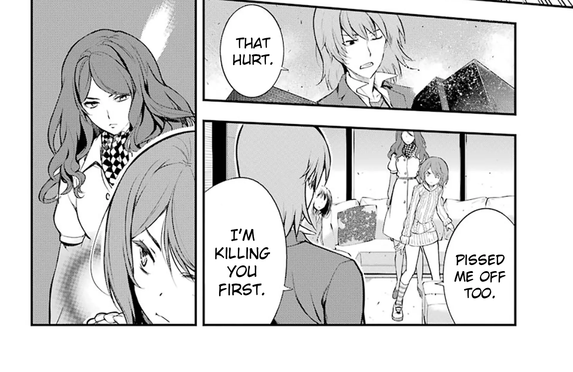To Aru Majutsu No Kinsho Mokuroku Zinmanga X Chapter 143 Page 7
