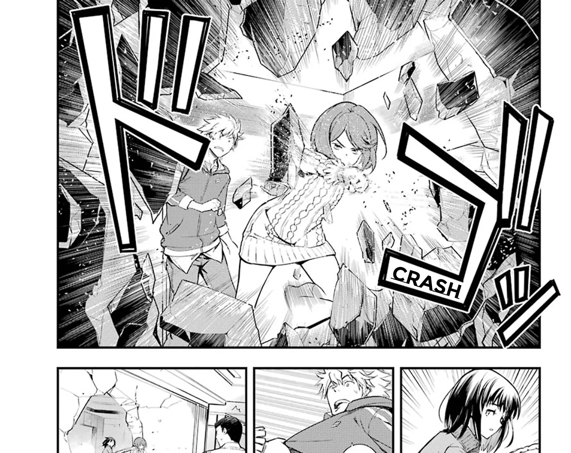 To Aru Majutsu No Kinsho Mokuroku Zinmanga X Chapter 143 Page 8