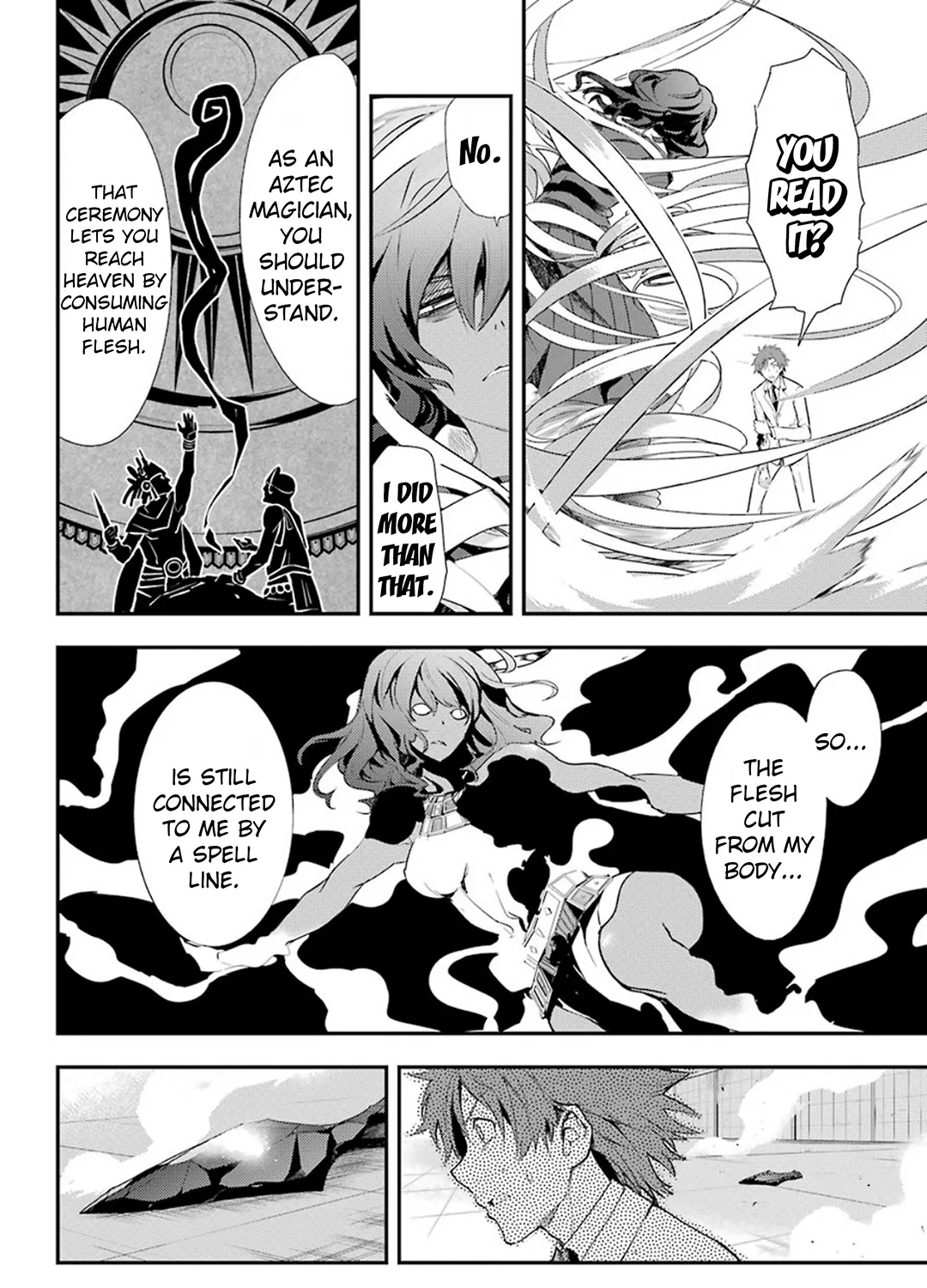 To Aru Majutsu No Kinsho Mokuroku Zinmanga X Chapter 141 Page 3
