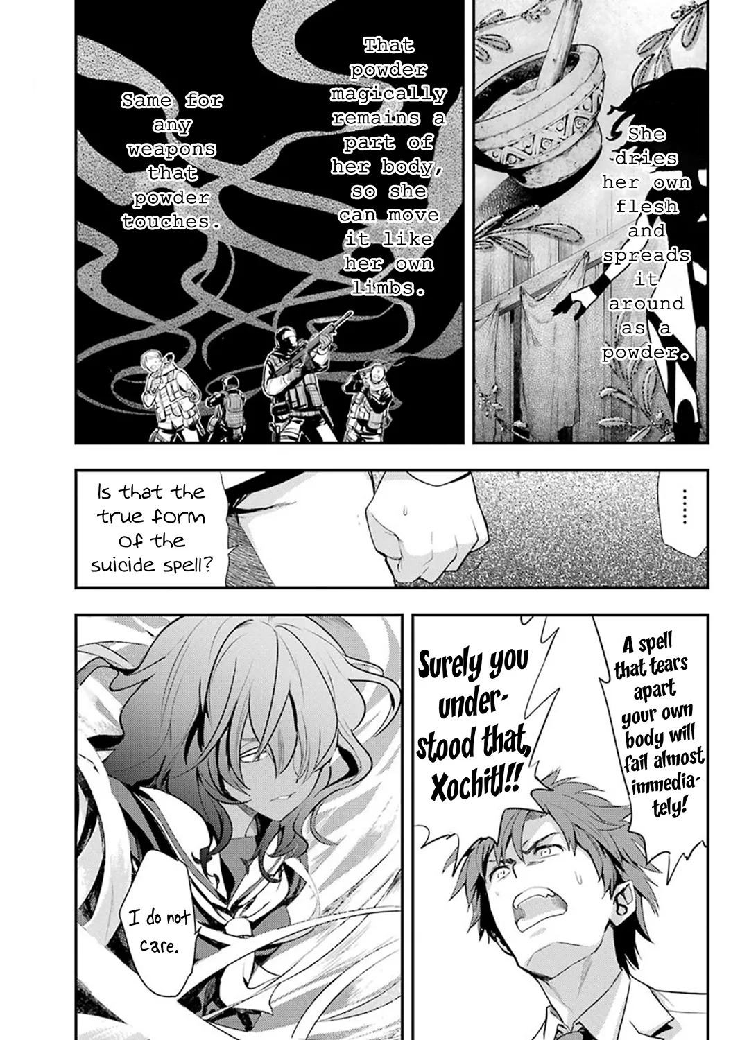 To Aru Majutsu No Kinsho Mokuroku Zinmanga X Chapter 141 Page 5