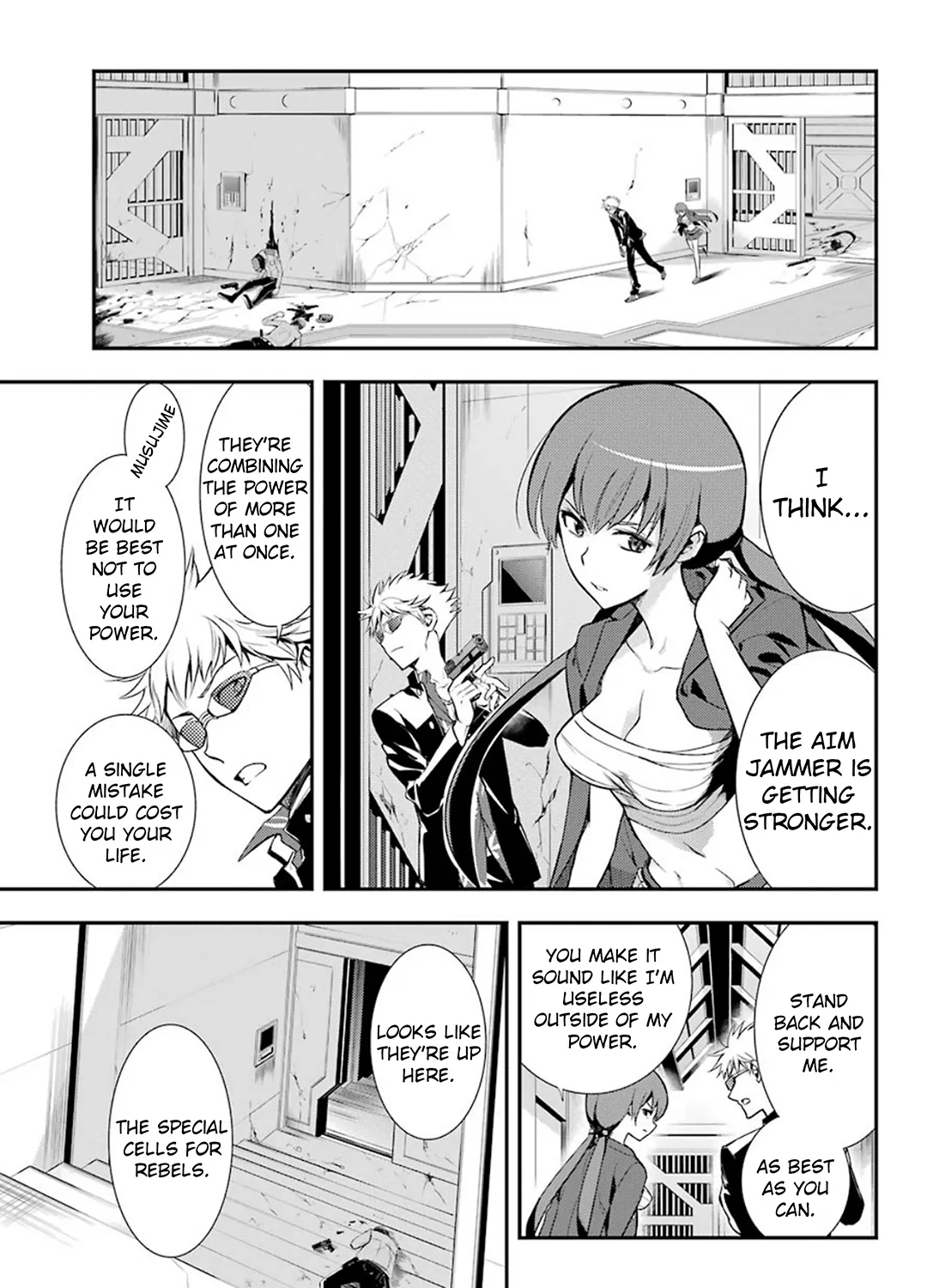 To Aru Majutsu No Kinsho Mokuroku Zinmanga X Chapter 141 Page 21
