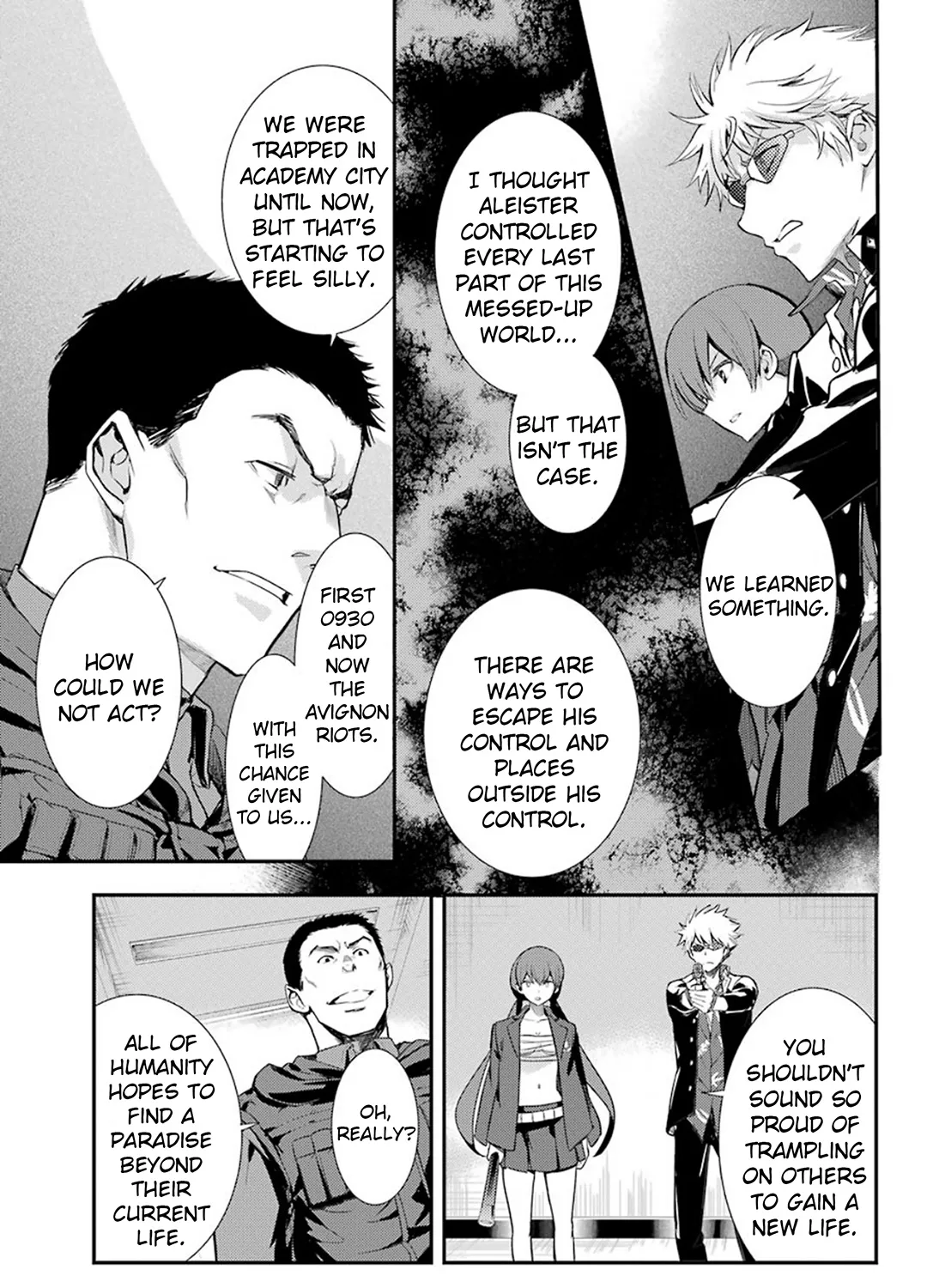 To Aru Majutsu No Kinsho Mokuroku Zinmanga X Chapter 141 Page 29
