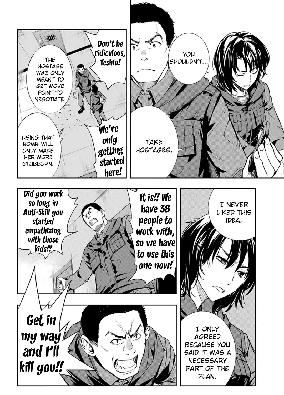 To Aru Majutsu No Kinsho Mokuroku Zinmanga X Chapter 141 Page 31