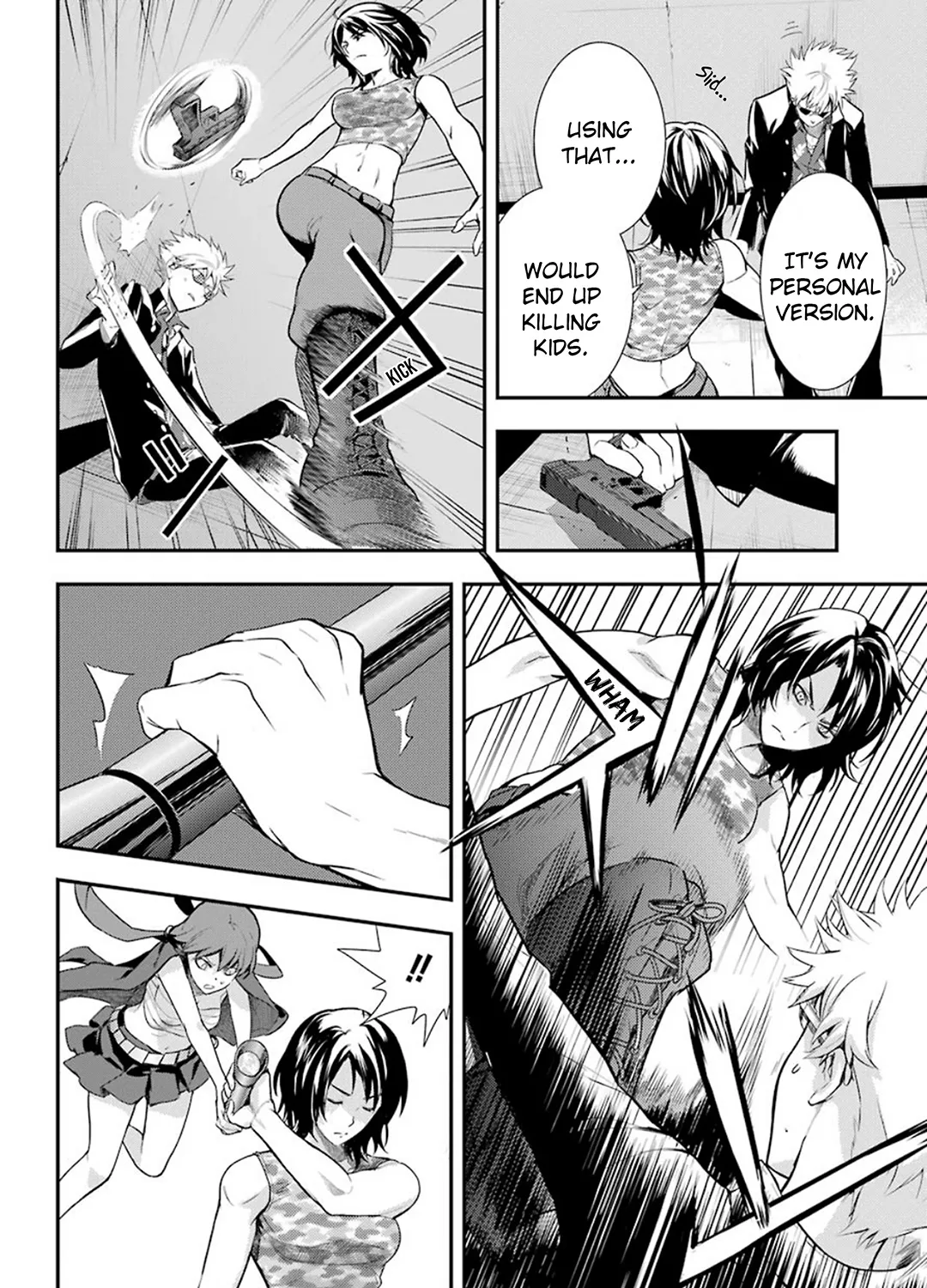 To Aru Majutsu No Kinsho Mokuroku Zinmanga X Chapter 141 Page 39