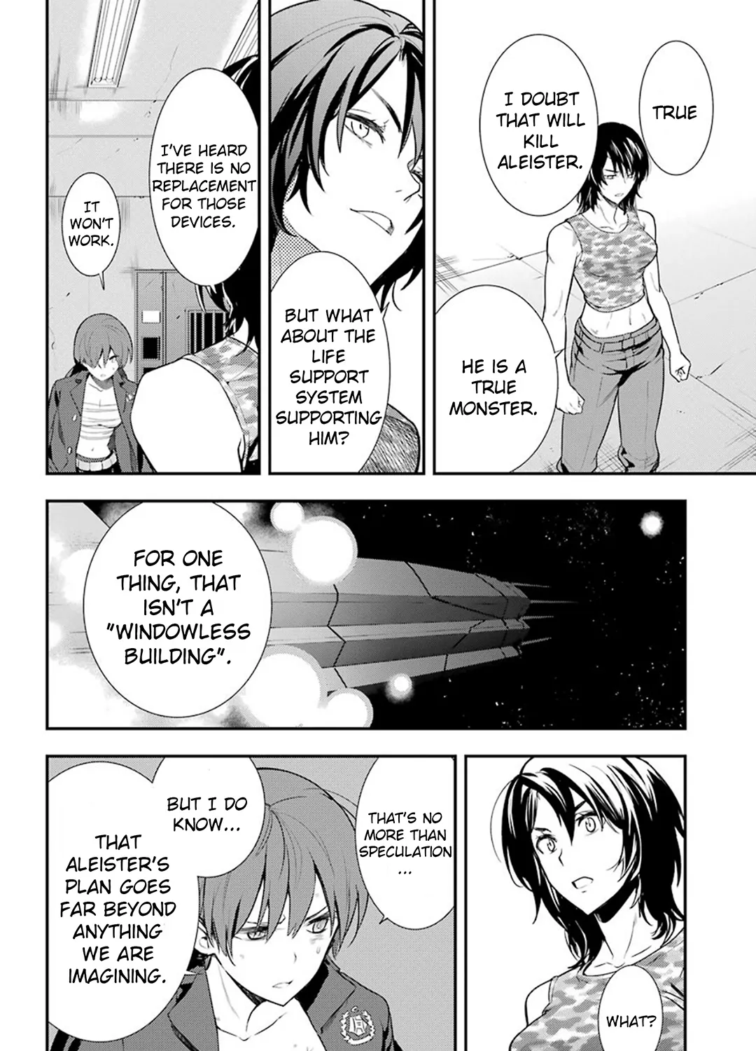 To Aru Majutsu No Kinsho Mokuroku Zinmanga X Chapter 141 Page 47