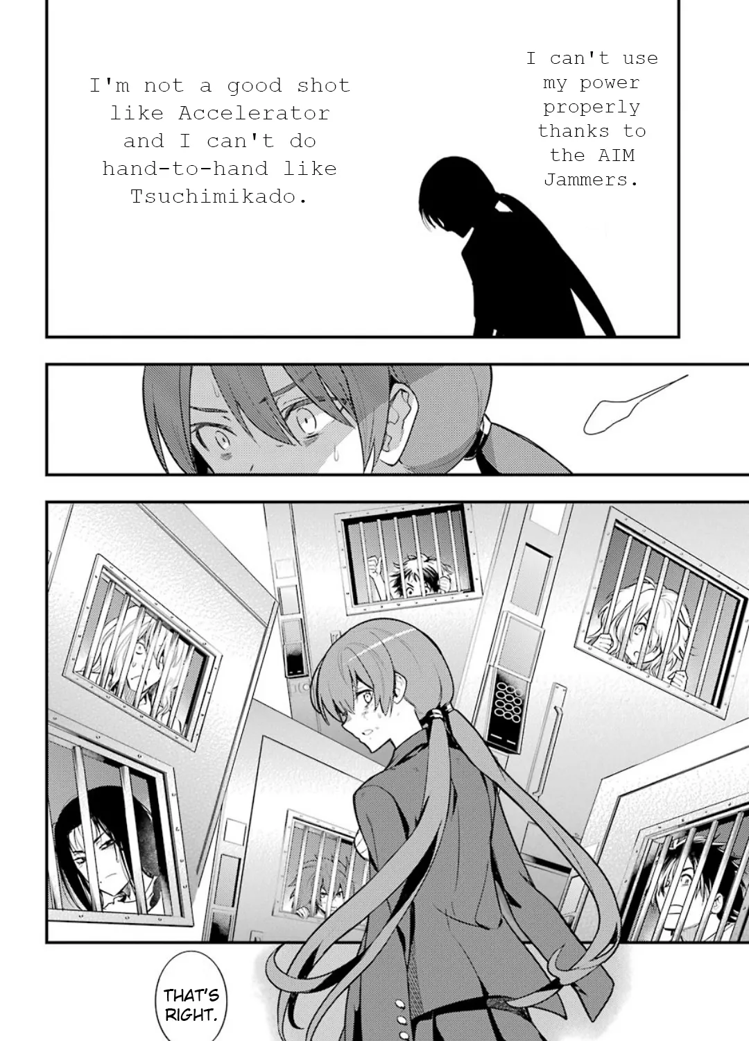 To Aru Majutsu No Kinsho Mokuroku Zinmanga X Chapter 141 Page 51