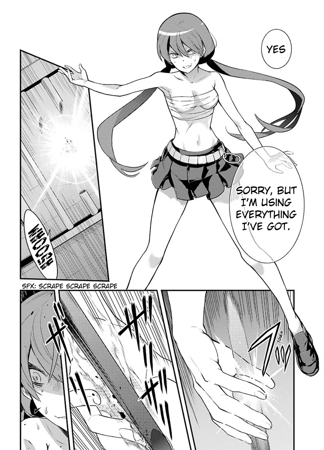To Aru Majutsu No Kinsho Mokuroku Zinmanga X Chapter 141 Page 55