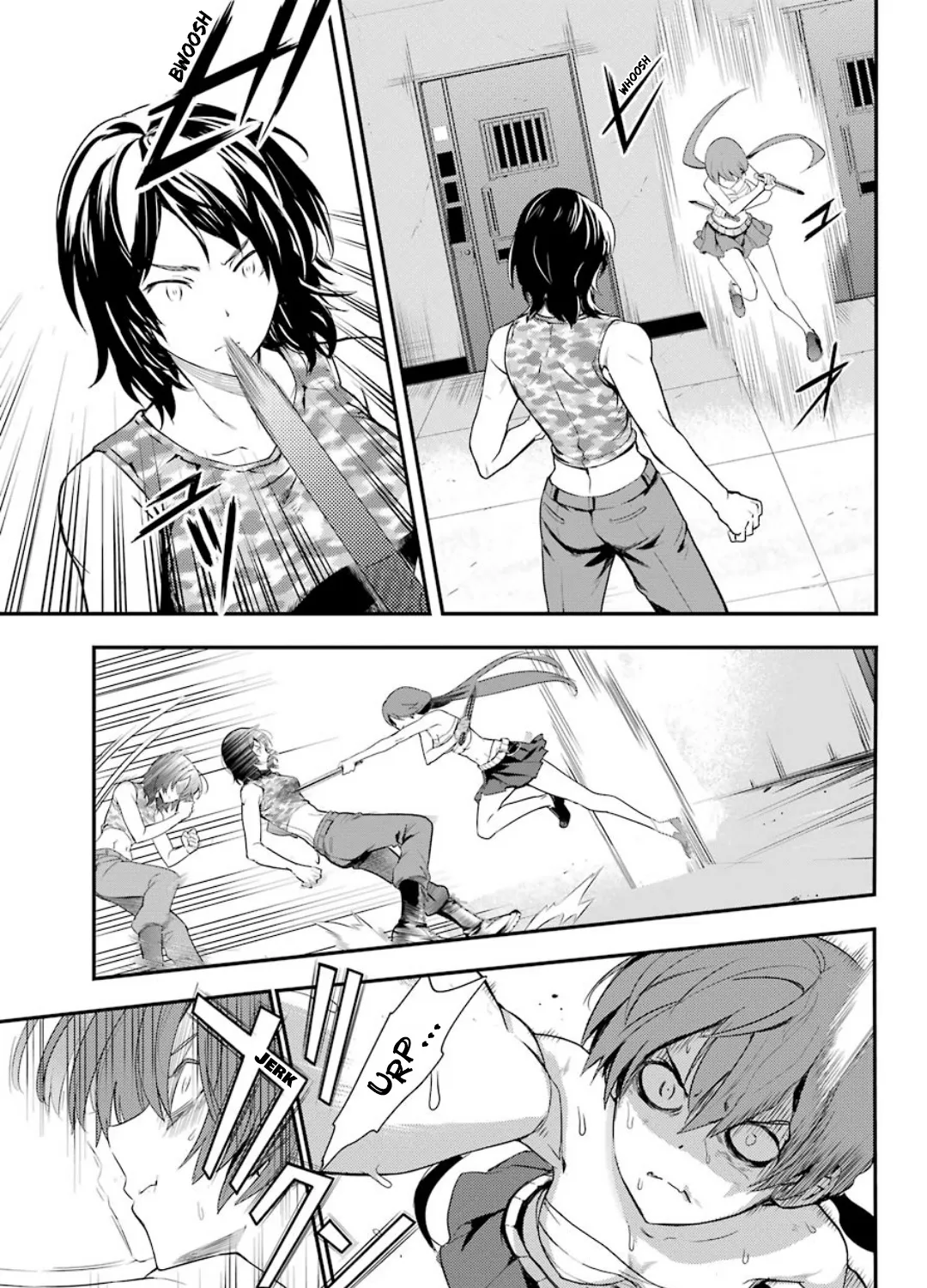 To Aru Majutsu No Kinsho Mokuroku Zinmanga X Chapter 141 Page 57