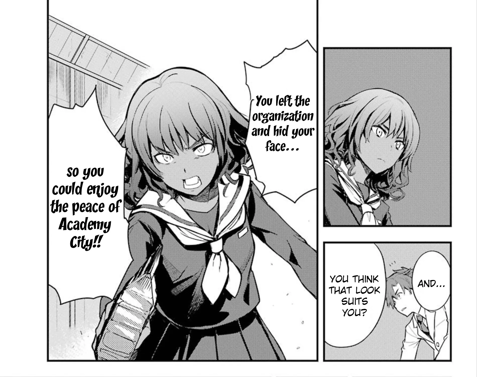 To Aru Majutsu No Kinsho Mokuroku Zinmanga X Chapter 140 Page 21