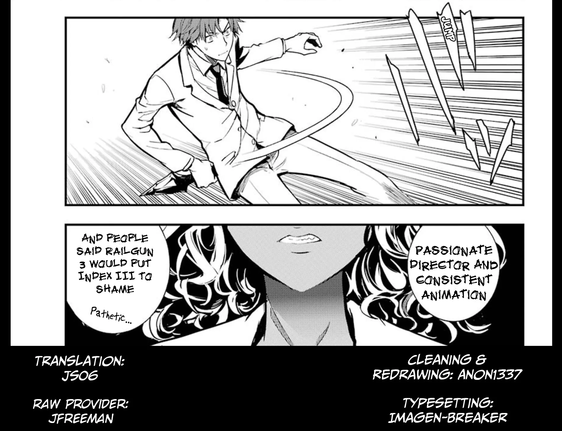To Aru Majutsu No Kinsho Mokuroku Zinmanga X Chapter 140 Page 38