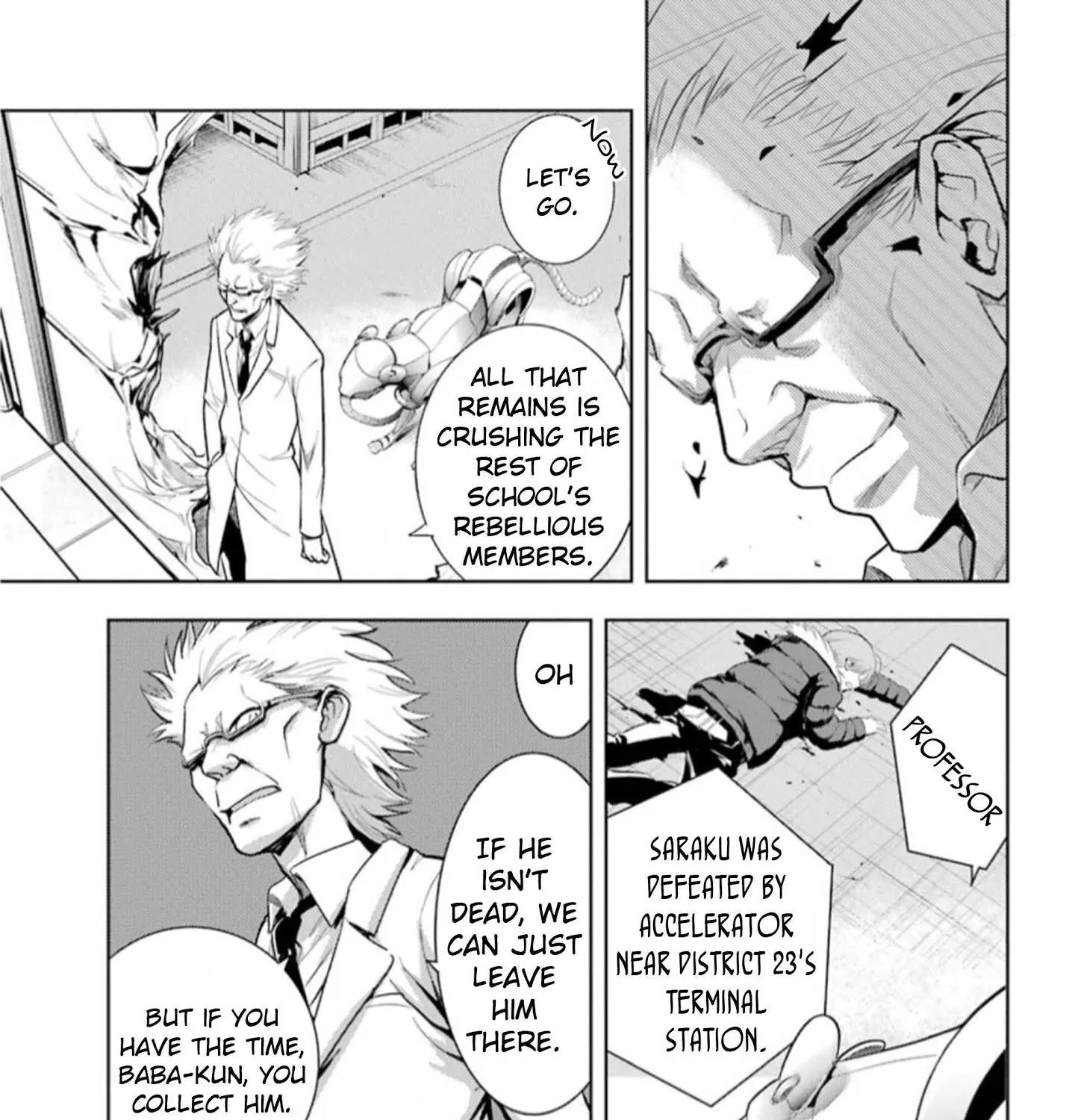 To Aru Majutsu No Kinsho Mokuroku Zinmanga X Chapter 138 Page 37
