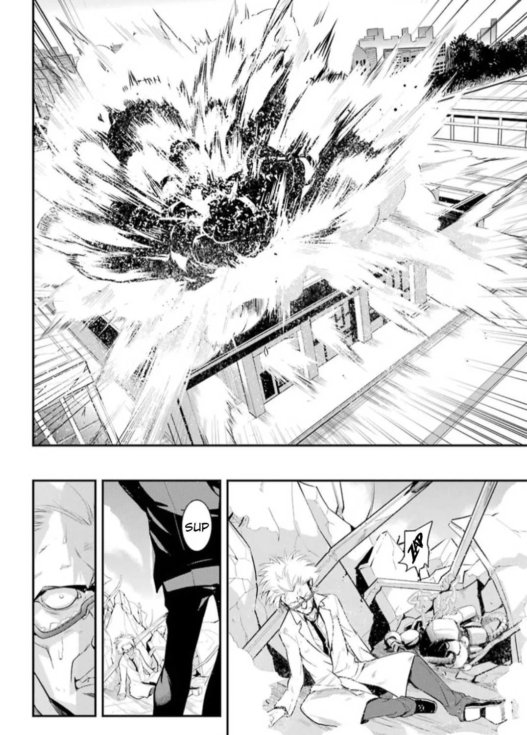 To Aru Majutsu No Kinsho Mokuroku Zinmanga X Chapter 138 Page 39