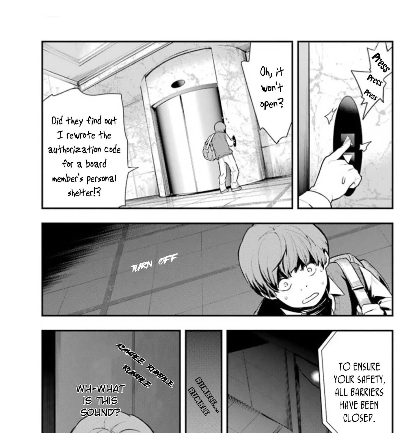 To Aru Majutsu No Kinsho Mokuroku Zinmanga X Chapter 138 Page 45
