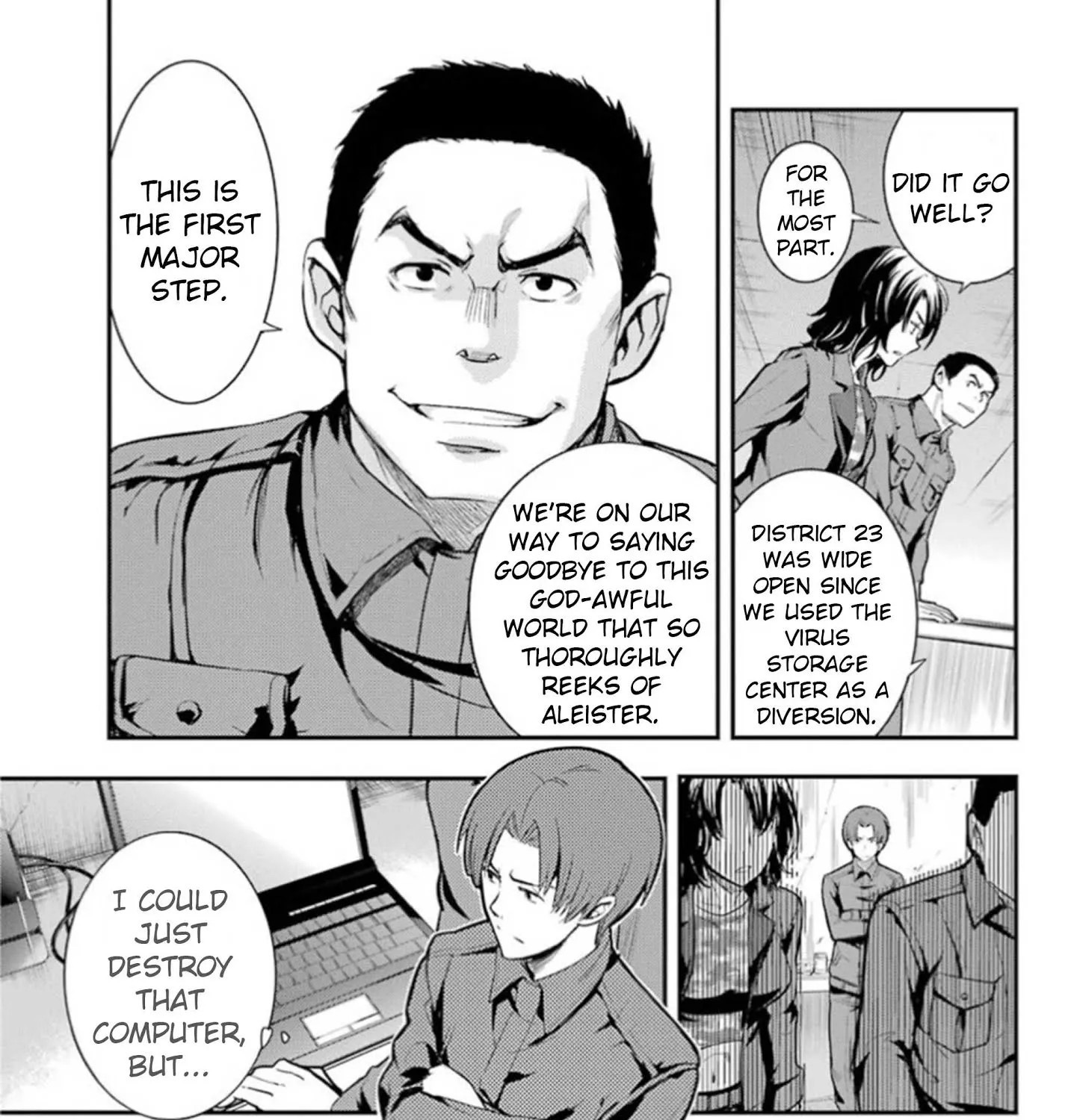 To Aru Majutsu No Kinsho Mokuroku Zinmanga X Chapter 138 Page 53