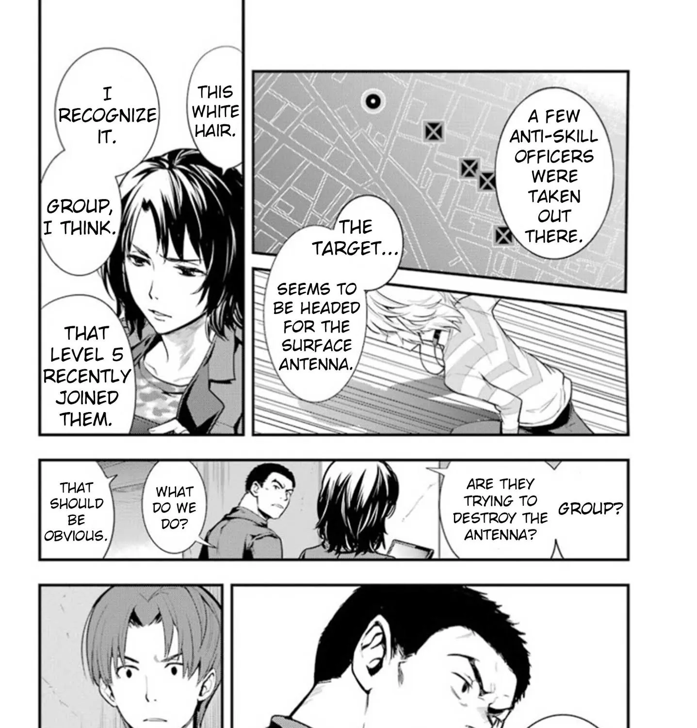 To Aru Majutsu No Kinsho Mokuroku Zinmanga X Chapter 138 Page 55