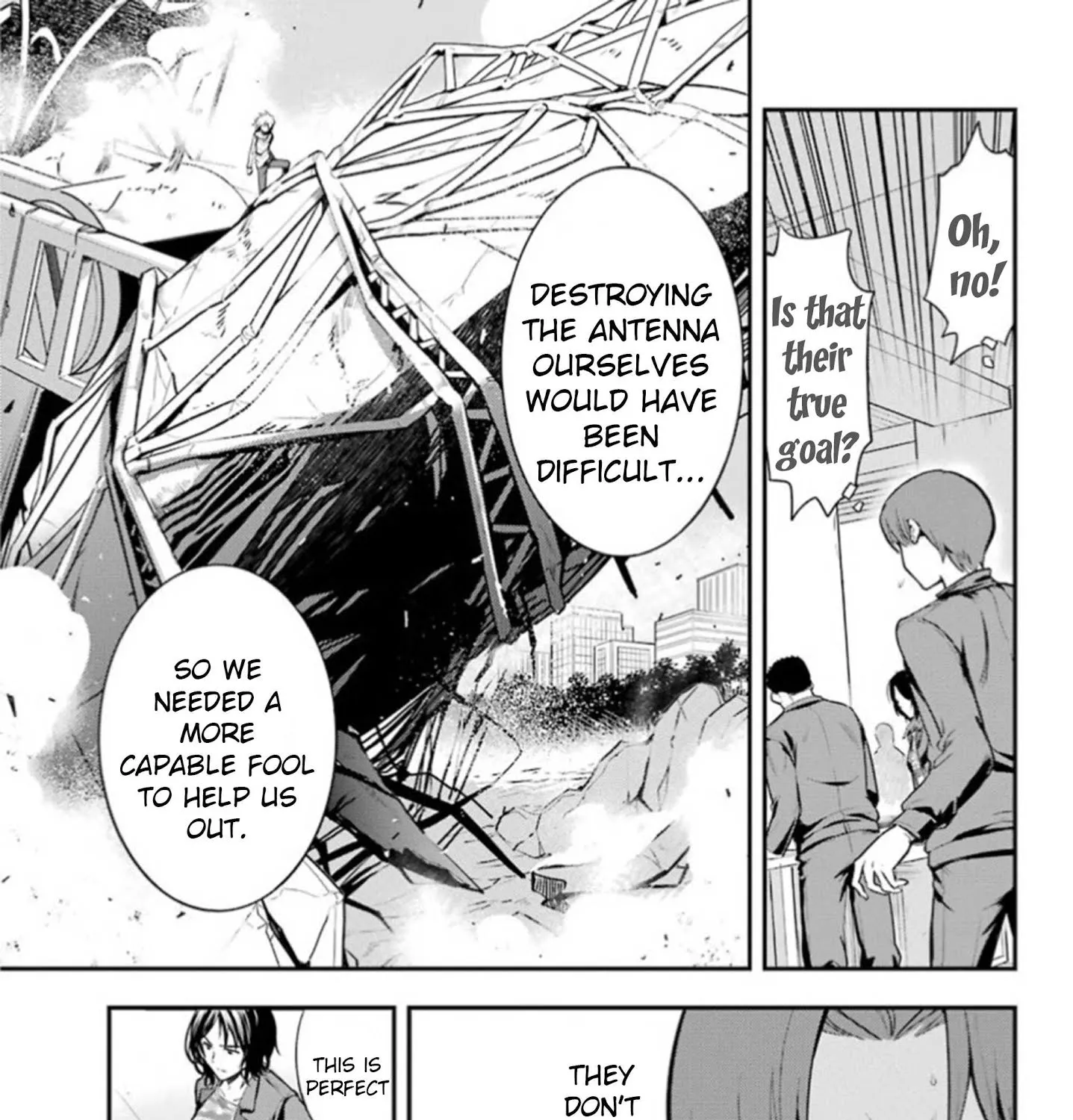 To Aru Majutsu No Kinsho Mokuroku Zinmanga X Chapter 138 Page 57