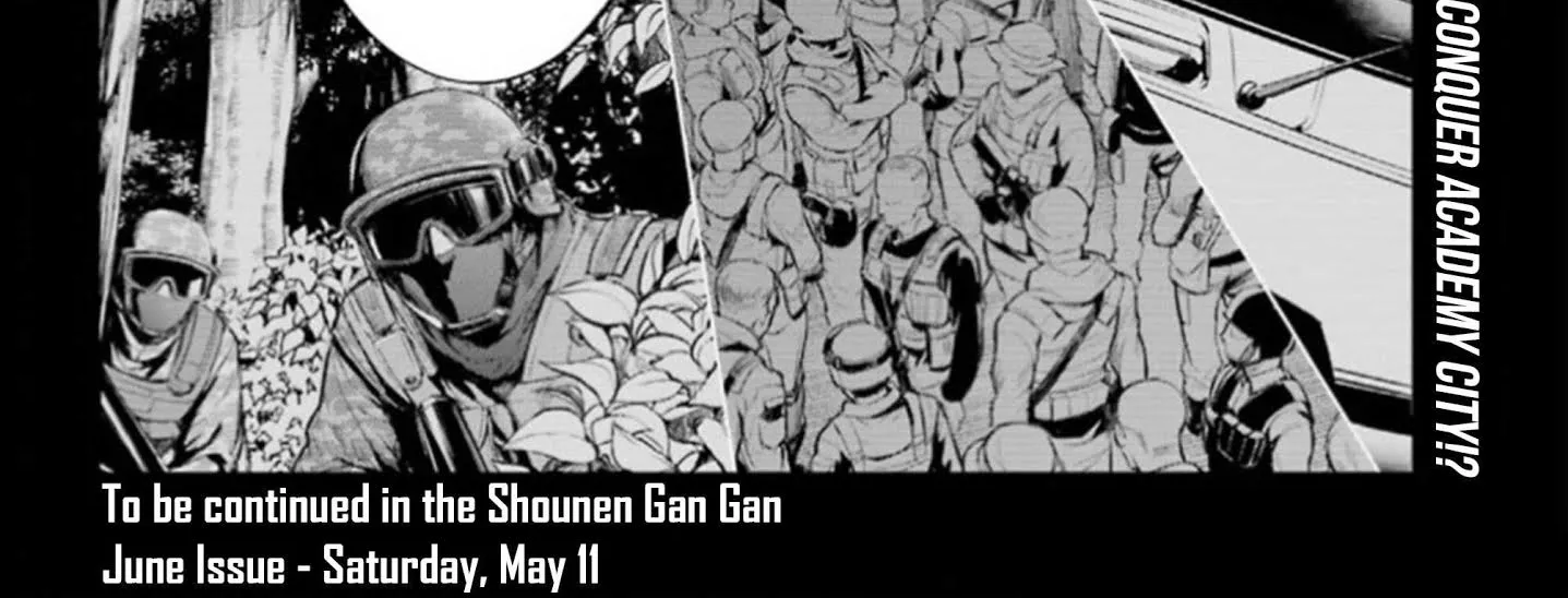 To Aru Majutsu No Kinsho Mokuroku Zinmanga X Chapter 138 Page 60