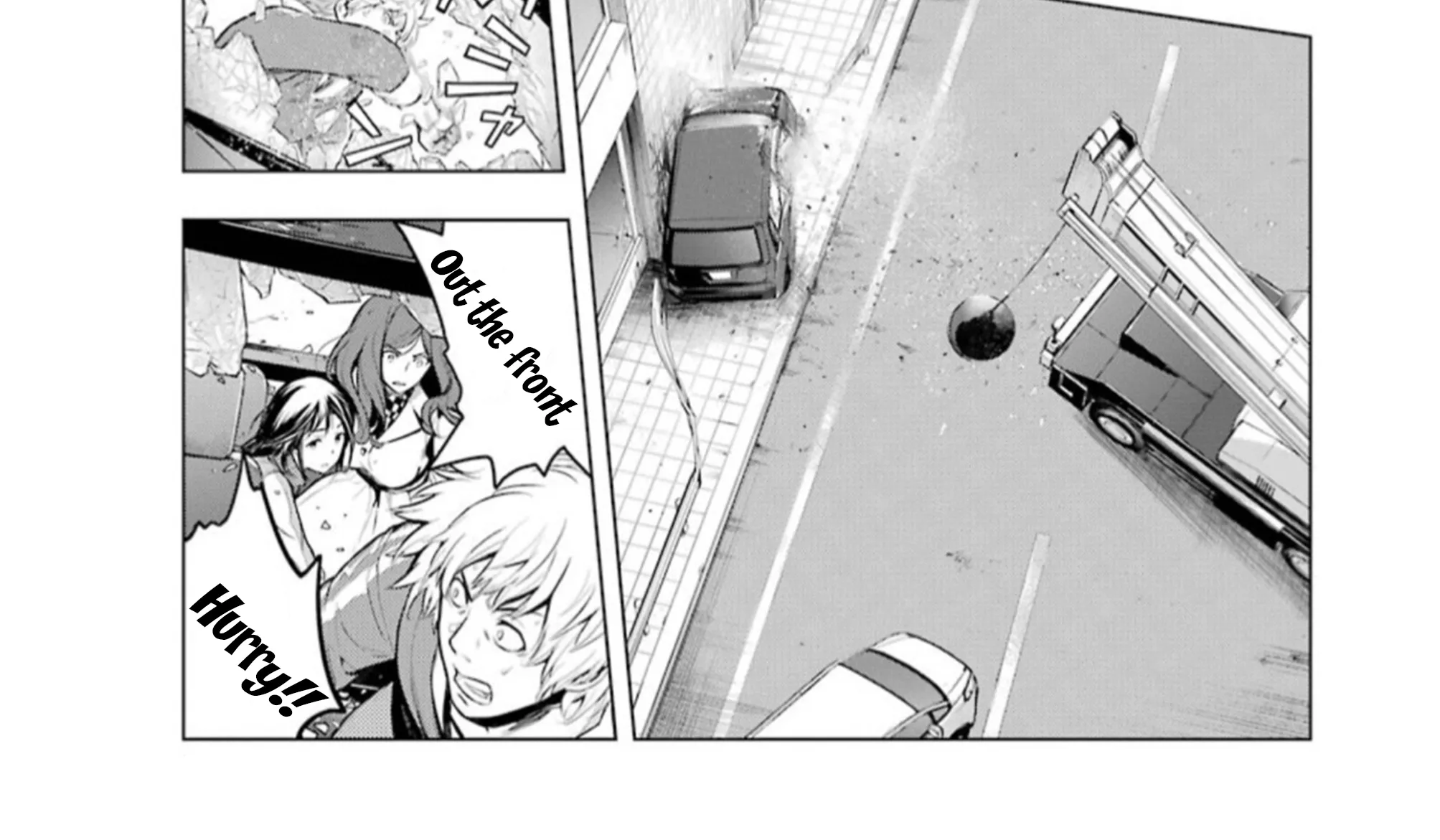 To Aru Majutsu No Kinsho Mokuroku Zinmanga X Chapter 137 Page 4