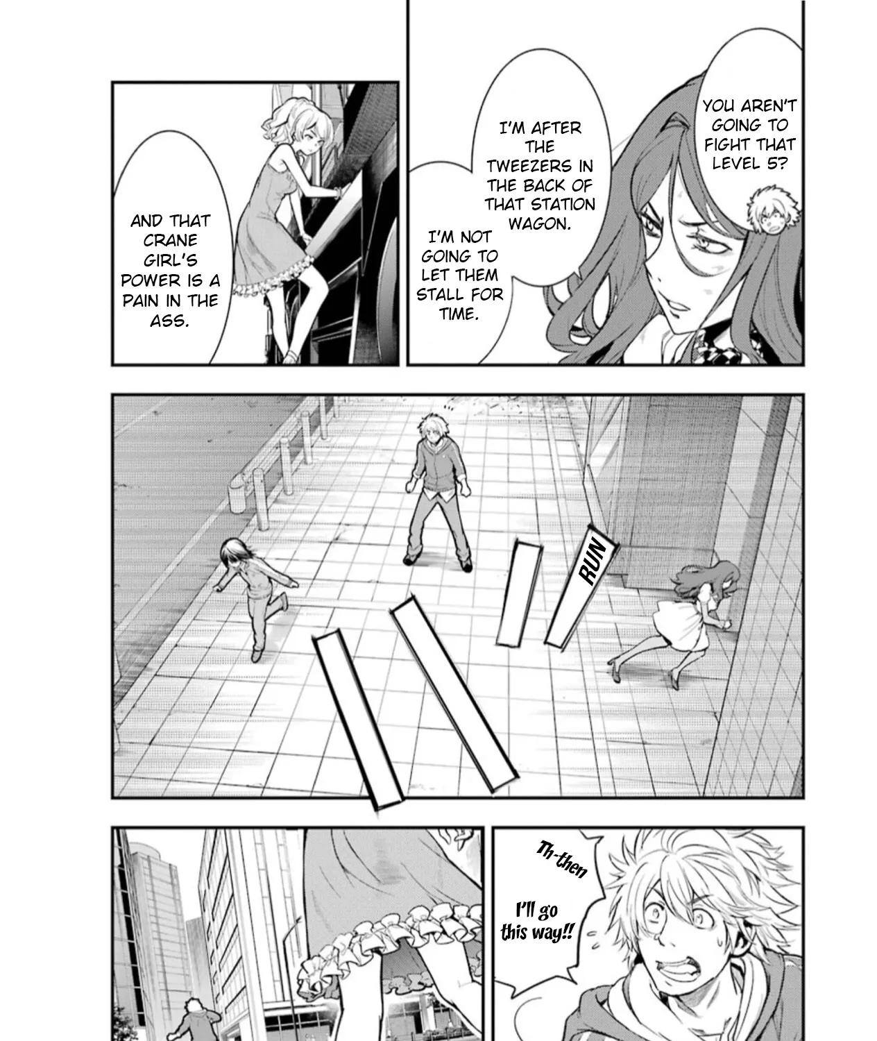 To Aru Majutsu No Kinsho Mokuroku Zinmanga X Chapter 137 Page 7