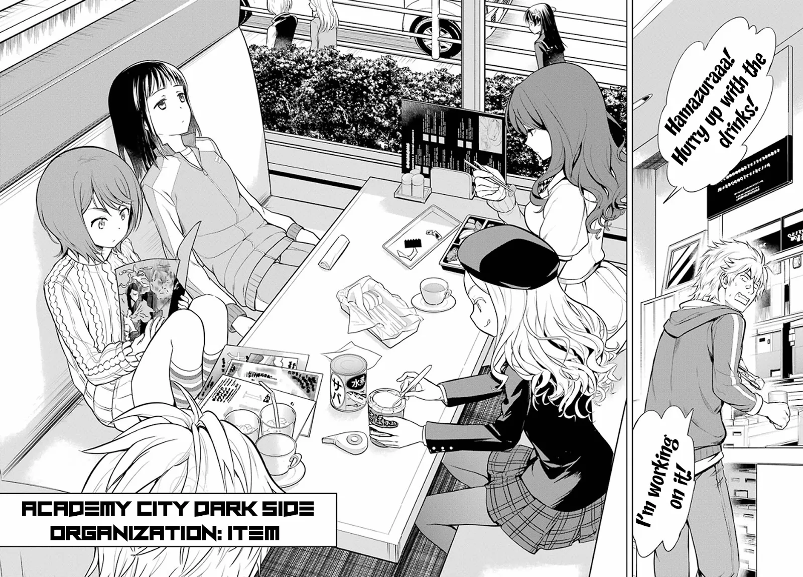 To Aru Majutsu No Kinsho Mokuroku Zinmanga X Chapter 135 Page 7