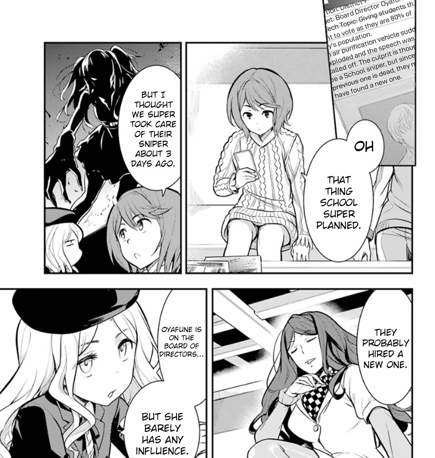 To Aru Majutsu No Kinsho Mokuroku Zinmanga X Chapter 135 Page 14