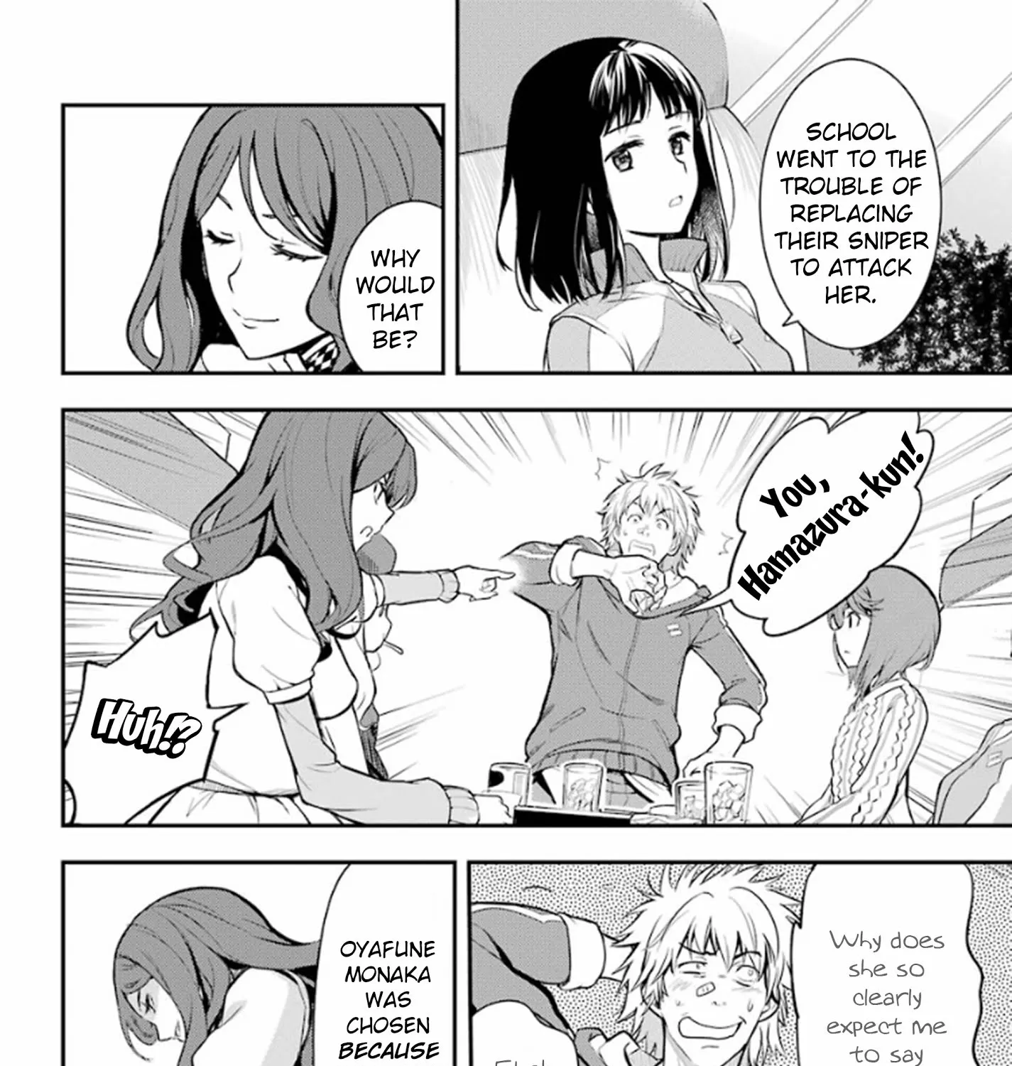 To Aru Majutsu No Kinsho Mokuroku Zinmanga X Chapter 135 Page 16