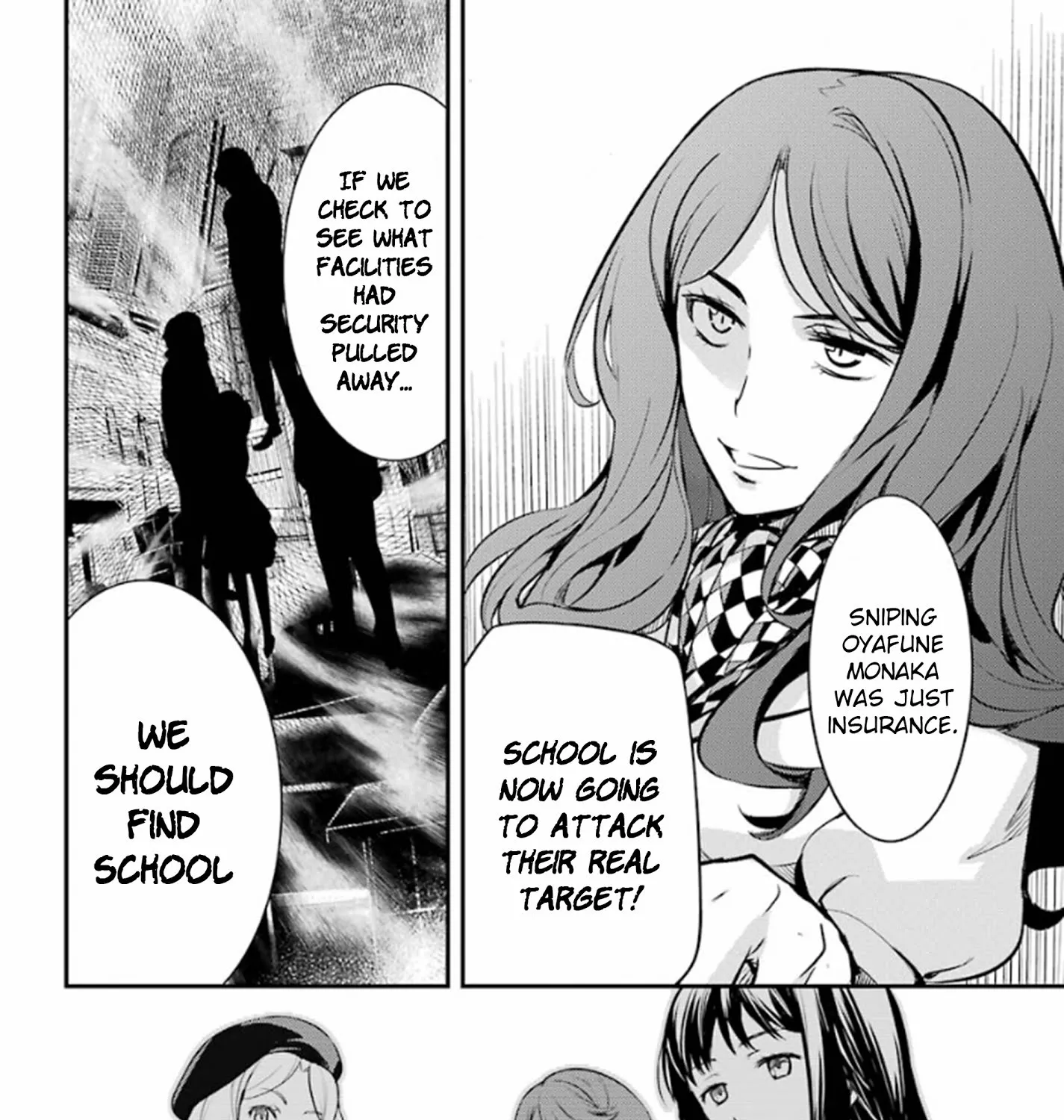 To Aru Majutsu No Kinsho Mokuroku Zinmanga X Chapter 135 Page 20