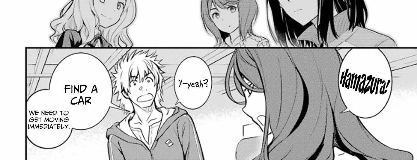 To Aru Majutsu No Kinsho Mokuroku Zinmanga X Chapter 135 Page 21