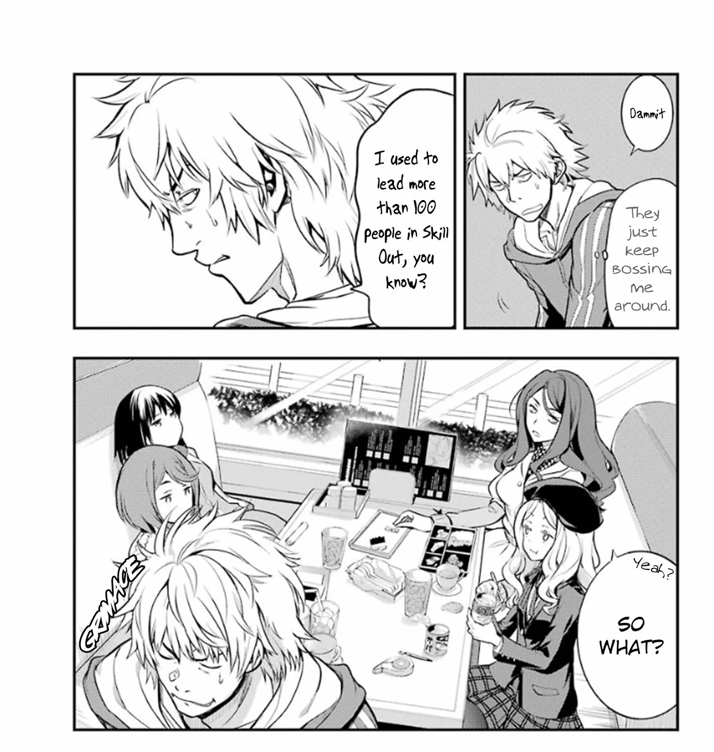 To Aru Majutsu No Kinsho Mokuroku Zinmanga X Chapter 135 Page 22