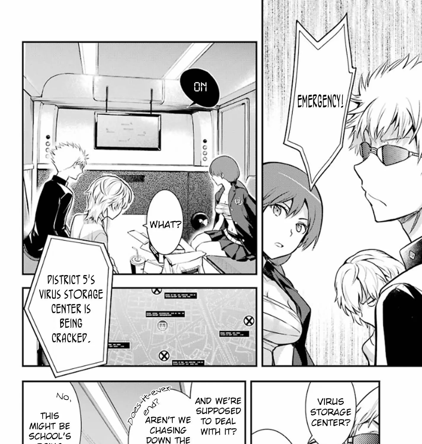 To Aru Majutsu No Kinsho Mokuroku Zinmanga X Chapter 135 Page 24