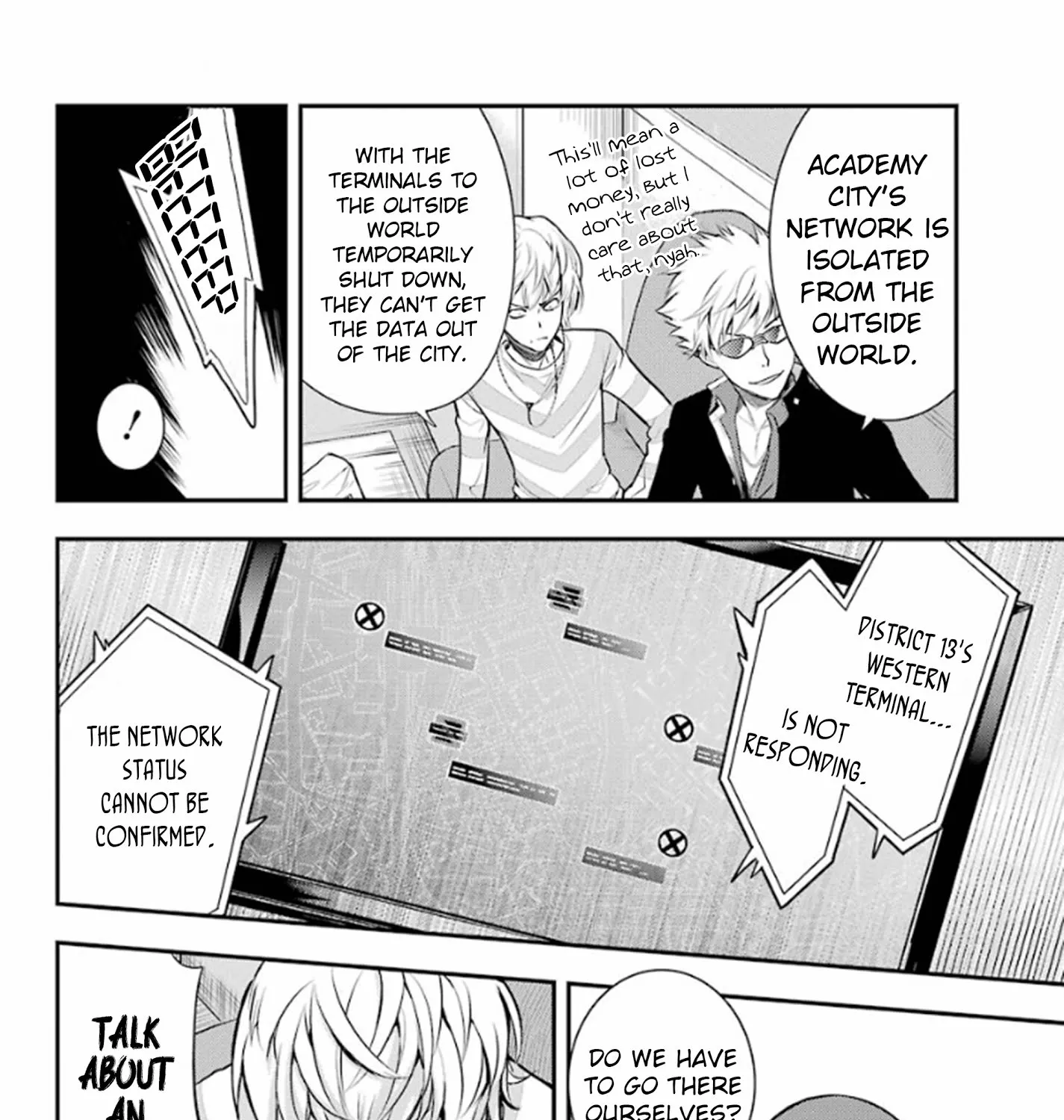 To Aru Majutsu No Kinsho Mokuroku Zinmanga X Chapter 135 Page 28