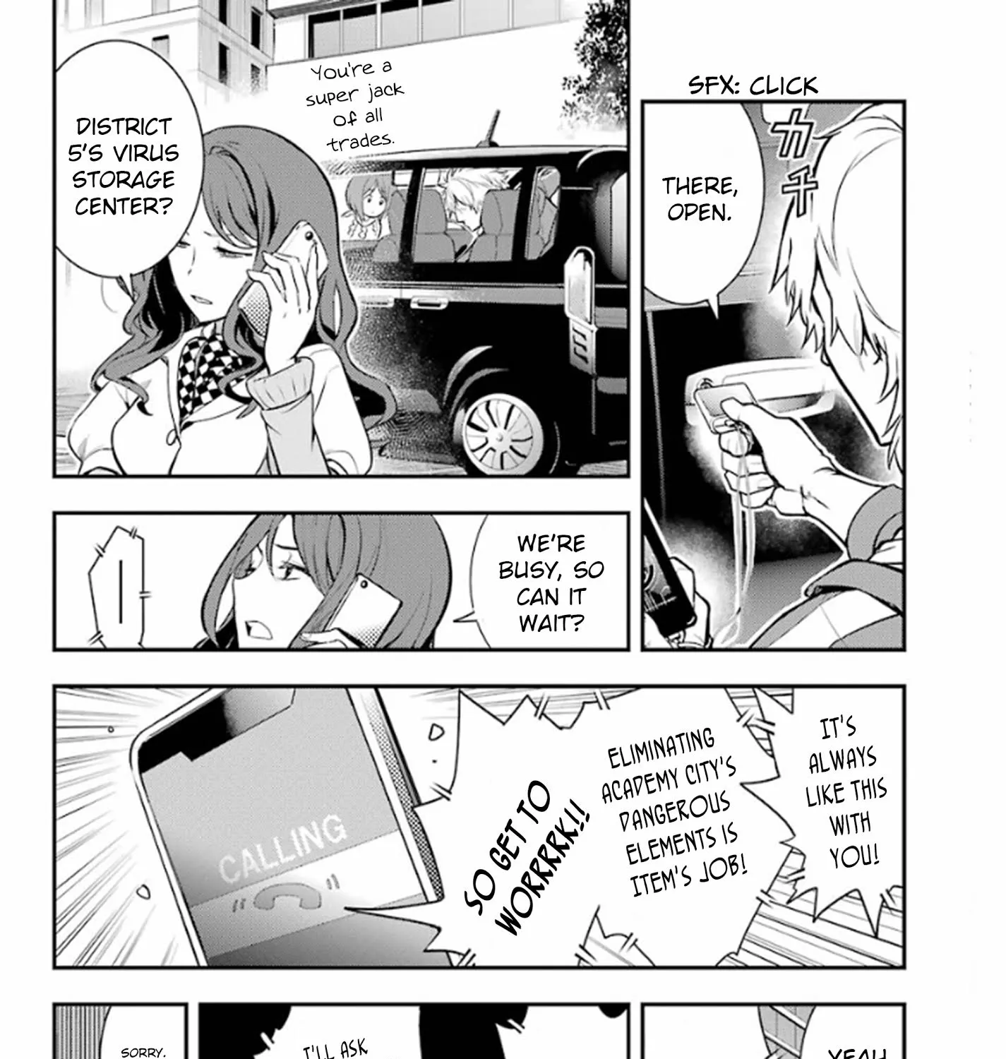 To Aru Majutsu No Kinsho Mokuroku Zinmanga X Chapter 135 Page 32