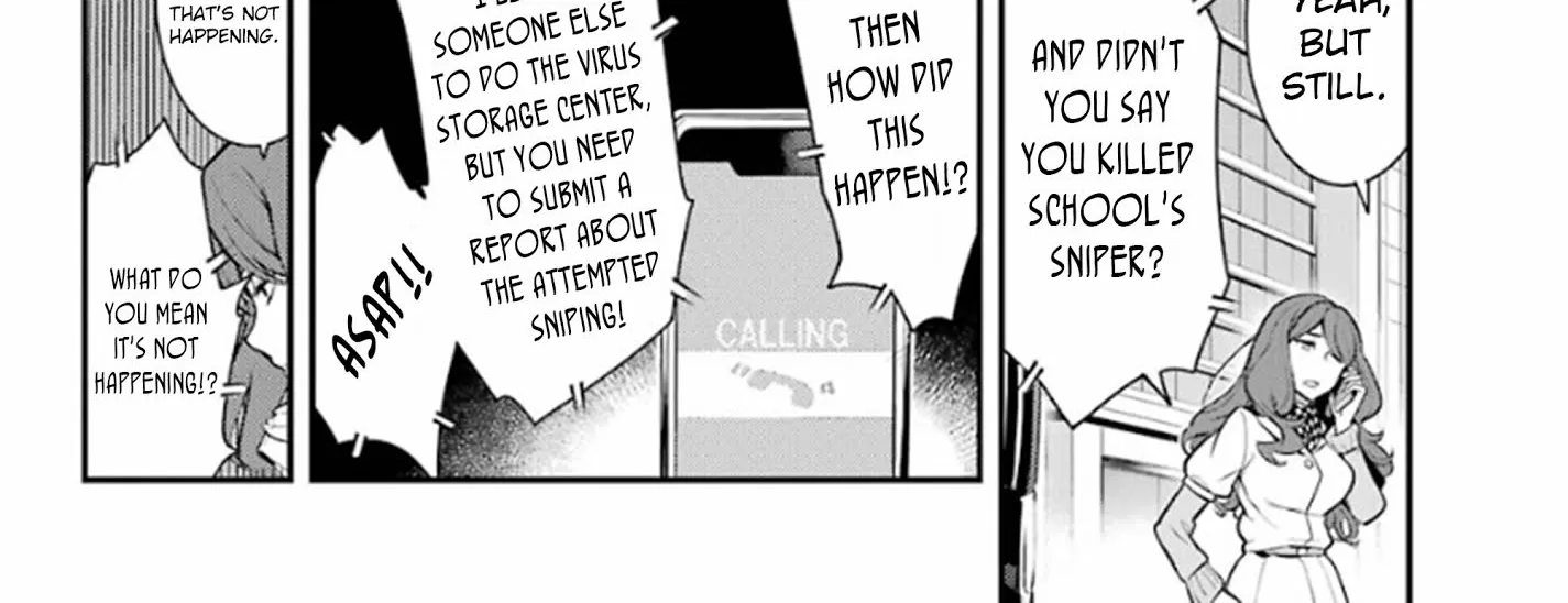 To Aru Majutsu No Kinsho Mokuroku Zinmanga X Chapter 135 Page 33
