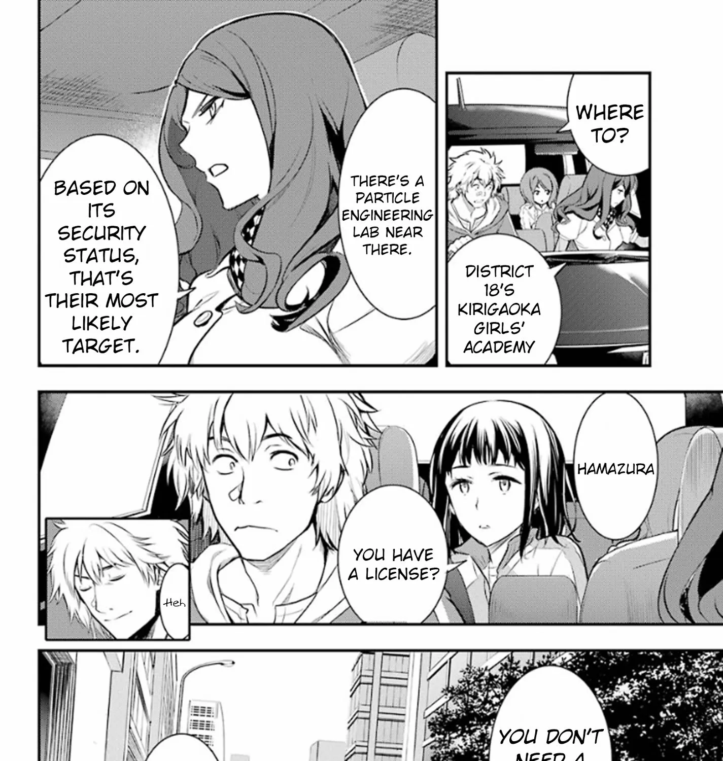 To Aru Majutsu No Kinsho Mokuroku Zinmanga X Chapter 135 Page 36