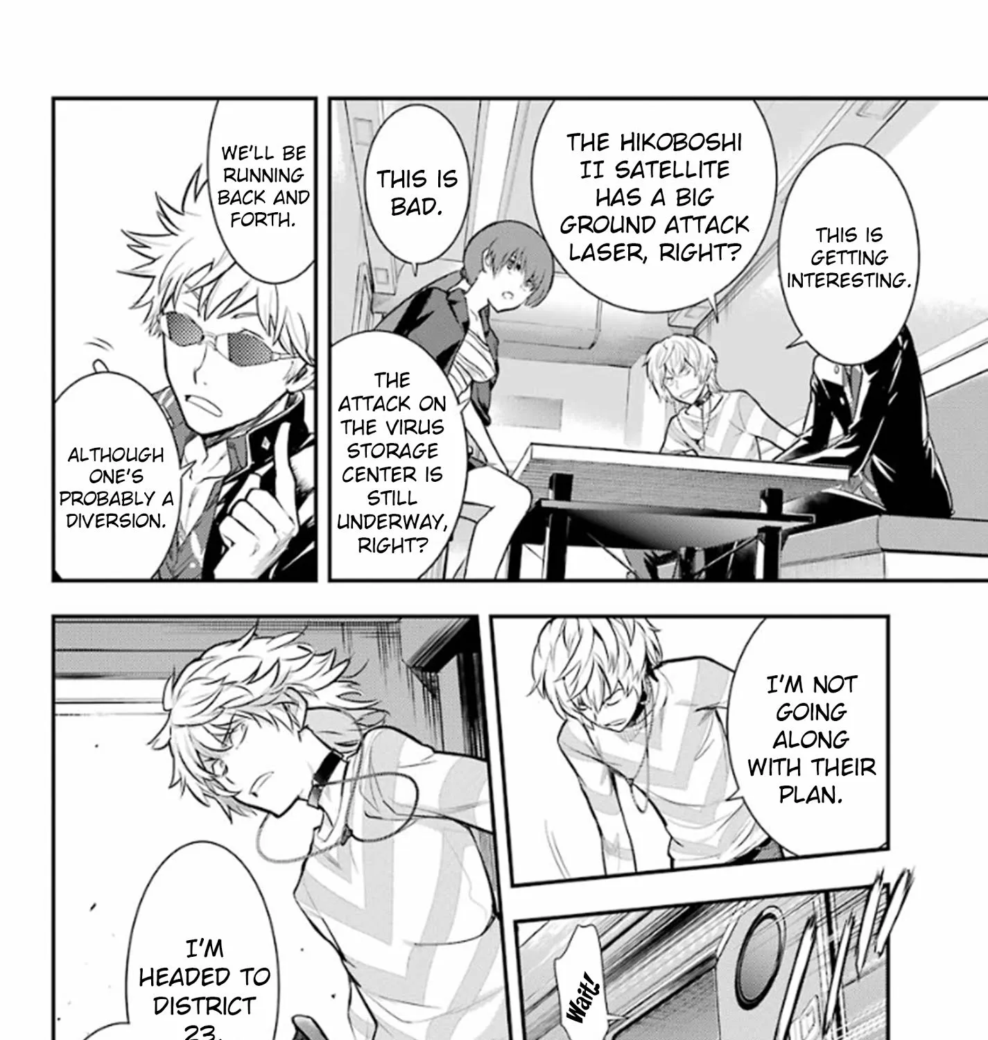 To Aru Majutsu No Kinsho Mokuroku Zinmanga X Chapter 135 Page 40