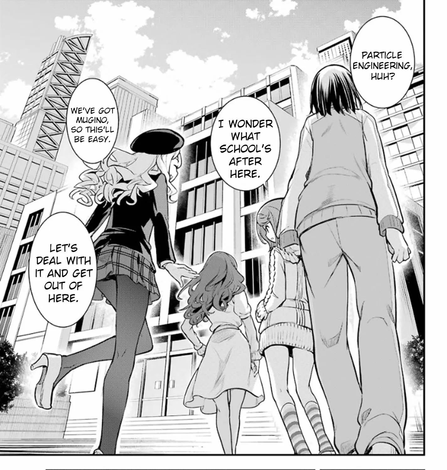 To Aru Majutsu No Kinsho Mokuroku Zinmanga X Chapter 135 Page 46