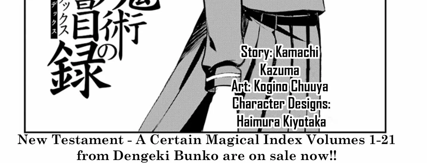 To Aru Majutsu No Kinsho Mokuroku Zinmanga X Chapter 134 Page 2