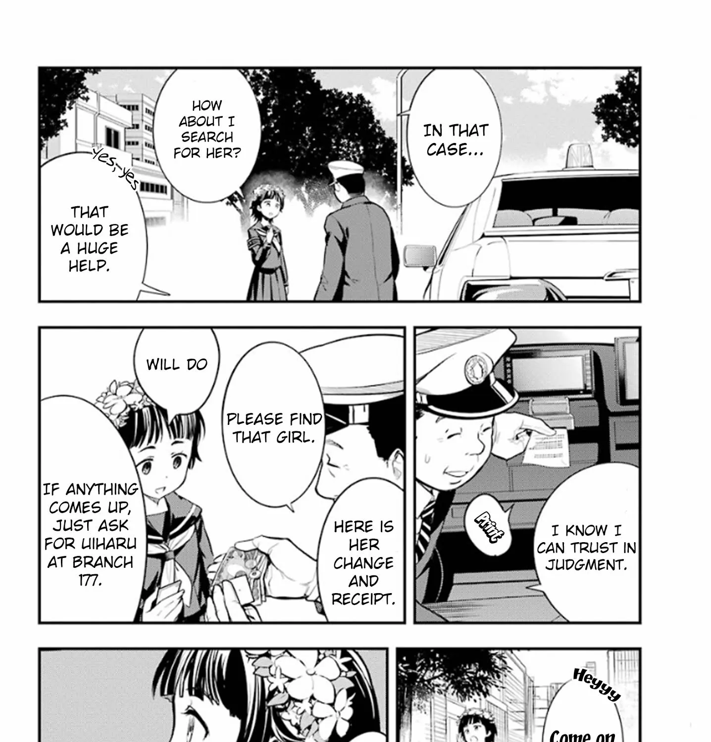 To Aru Majutsu No Kinsho Mokuroku Zinmanga X Chapter 134 Page 7