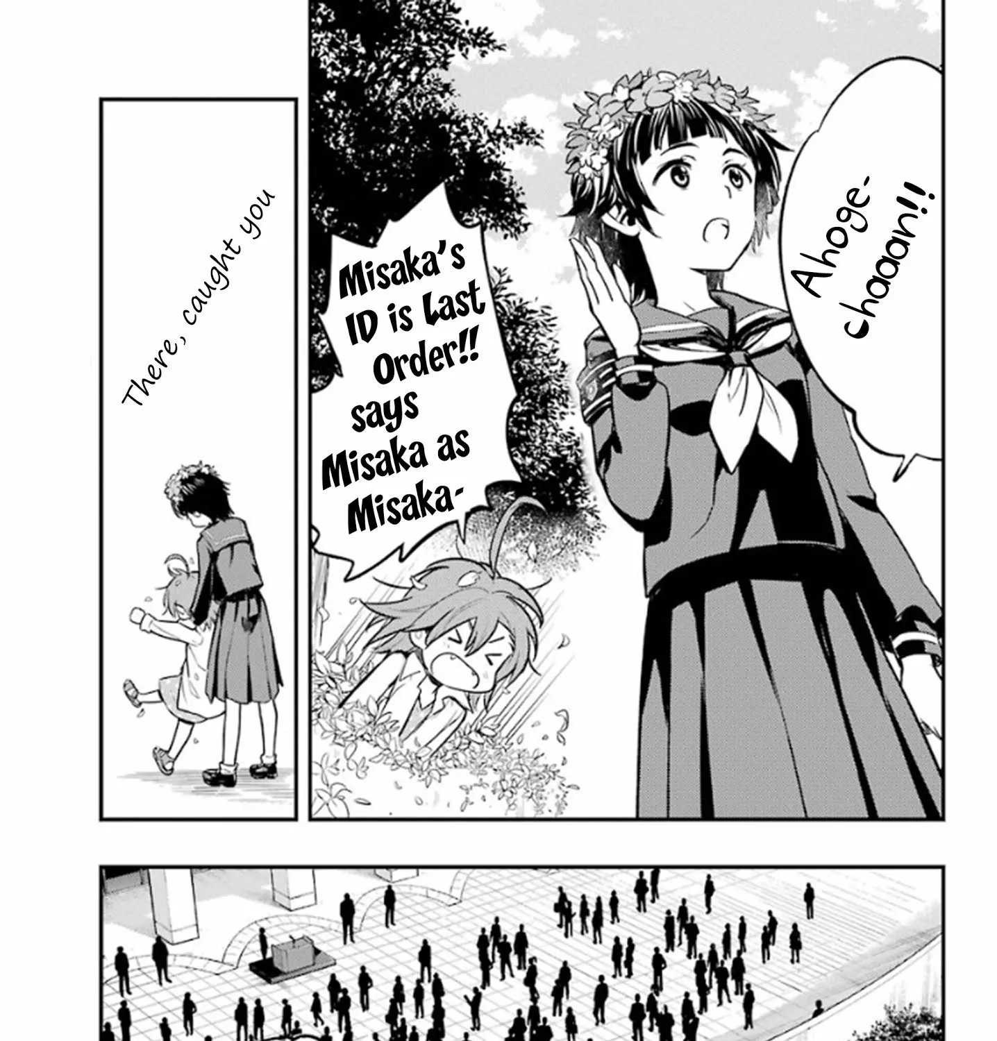 To Aru Majutsu No Kinsho Mokuroku Zinmanga X Chapter 134 Page 9