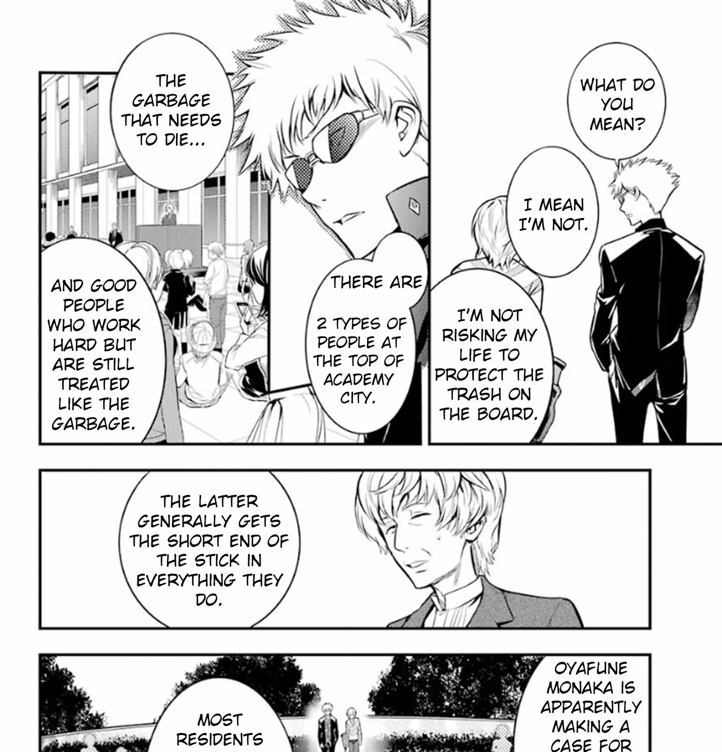 To Aru Majutsu No Kinsho Mokuroku Zinmanga X Chapter 134 Page 15