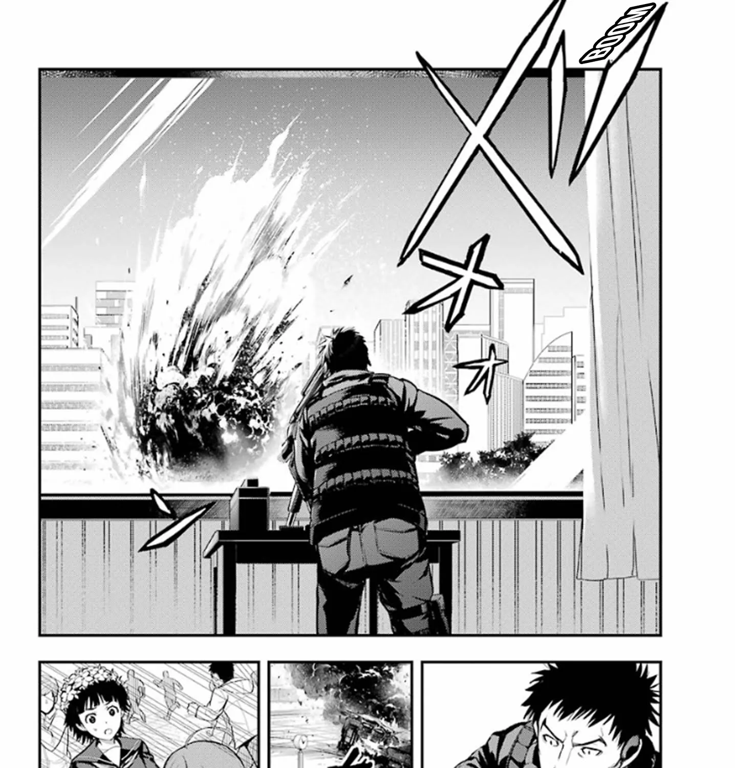 To Aru Majutsu No Kinsho Mokuroku Zinmanga X Chapter 134 Page 27