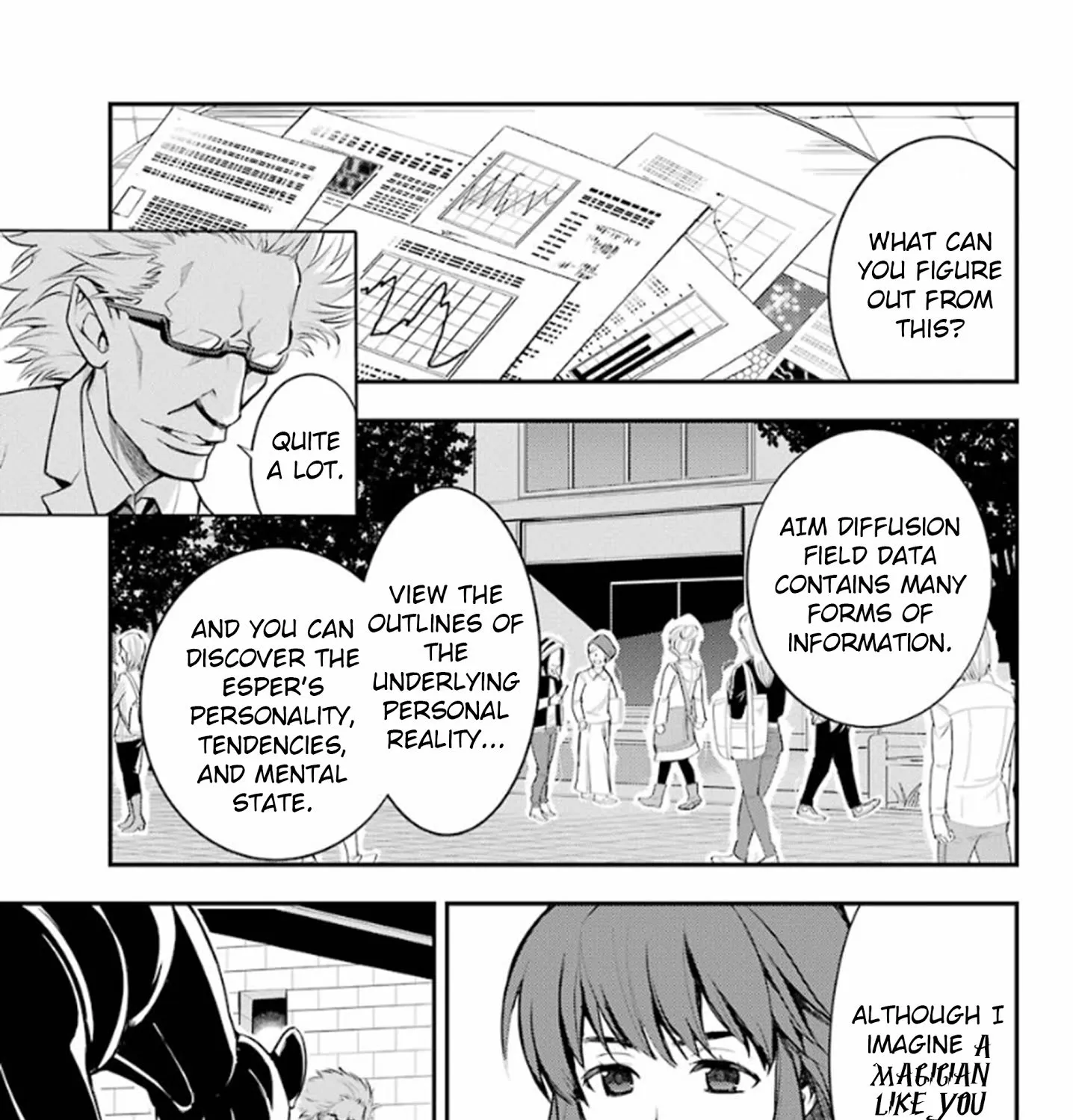 To Aru Majutsu No Kinsho Mokuroku Zinmanga X Chapter 134 Page 37