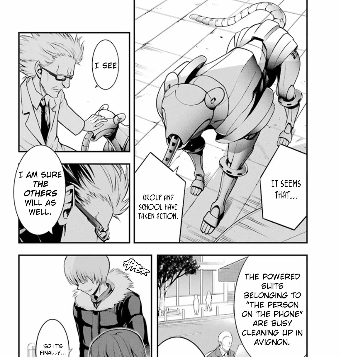 To Aru Majutsu No Kinsho Mokuroku Zinmanga X Chapter 134 Page 39