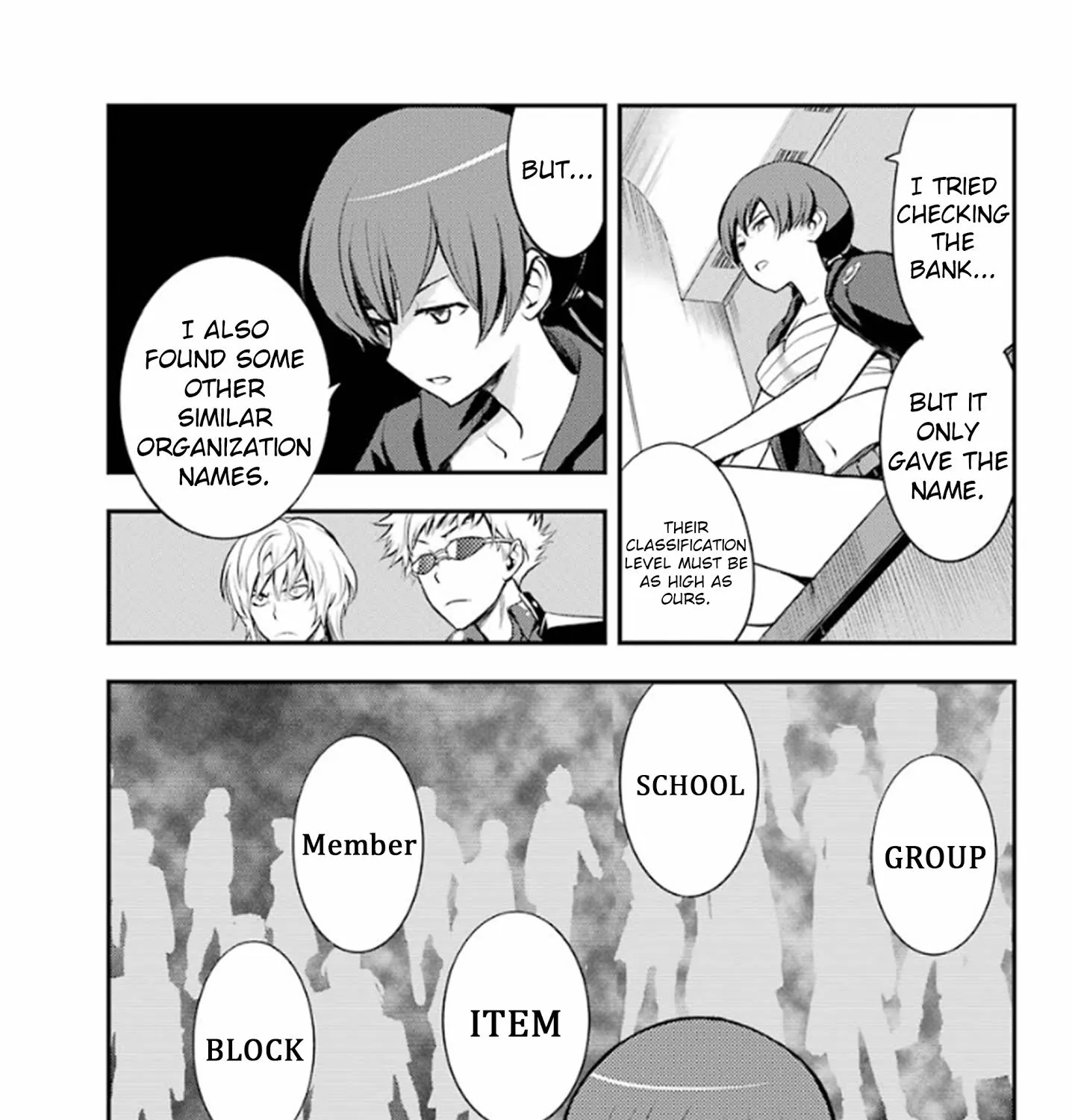 To Aru Majutsu No Kinsho Mokuroku Zinmanga X Chapter 134 Page 45